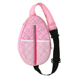 Pink Geometric Pickleball/ Sling Bag by NB (Unbranded) Pickle O main image 2