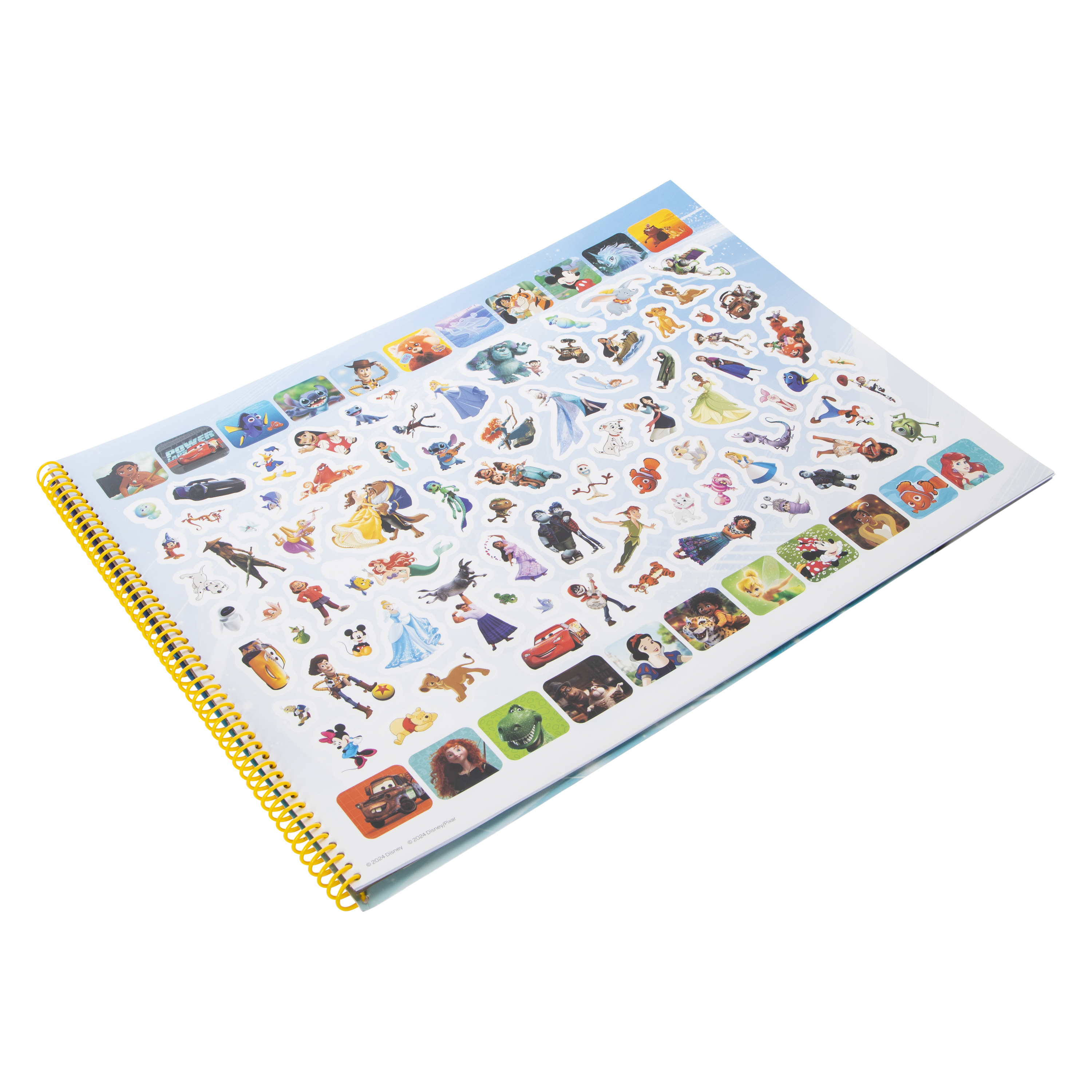 Disney Giant Coloring & Activity Pad With 100+ Stickers