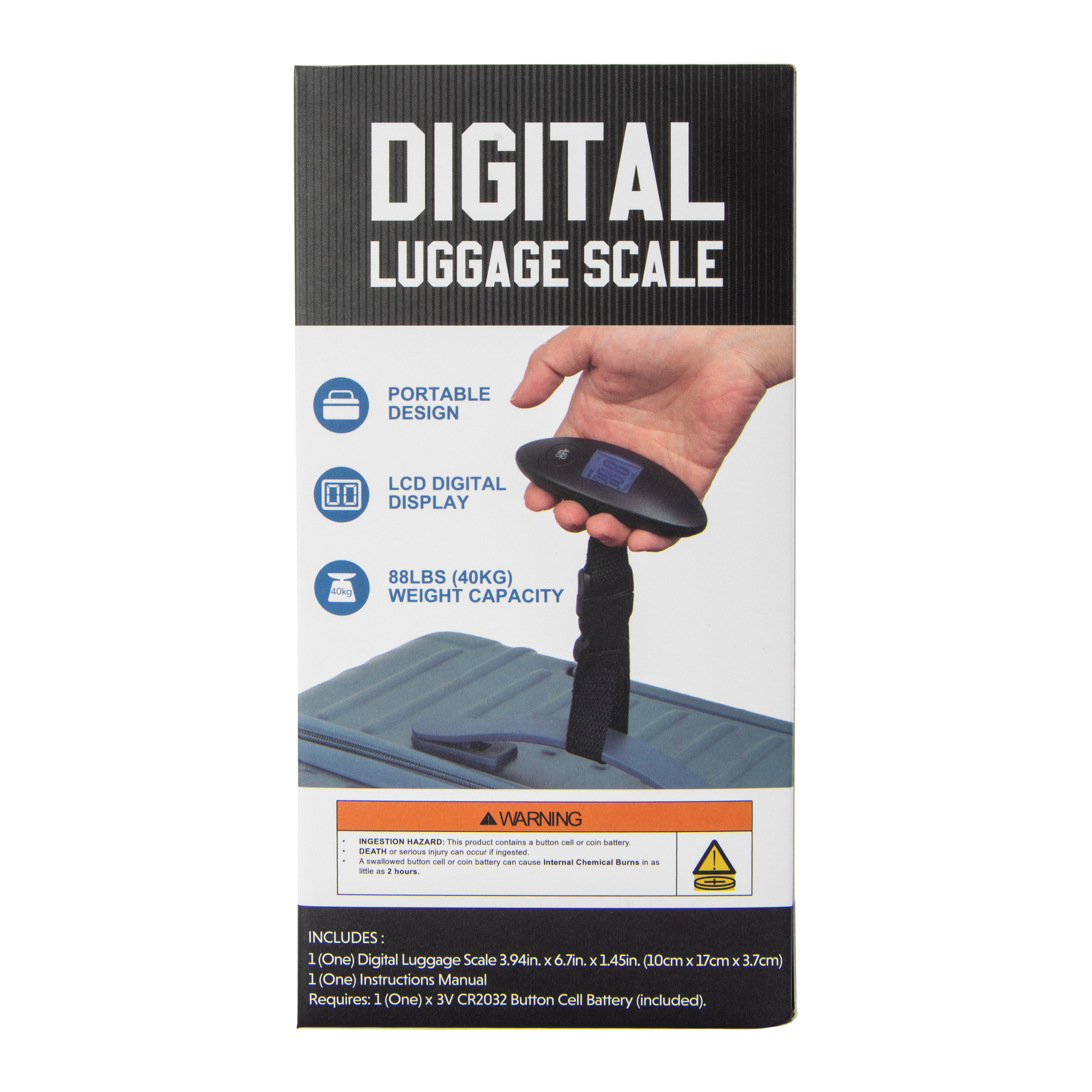 Digital Luggage Scale