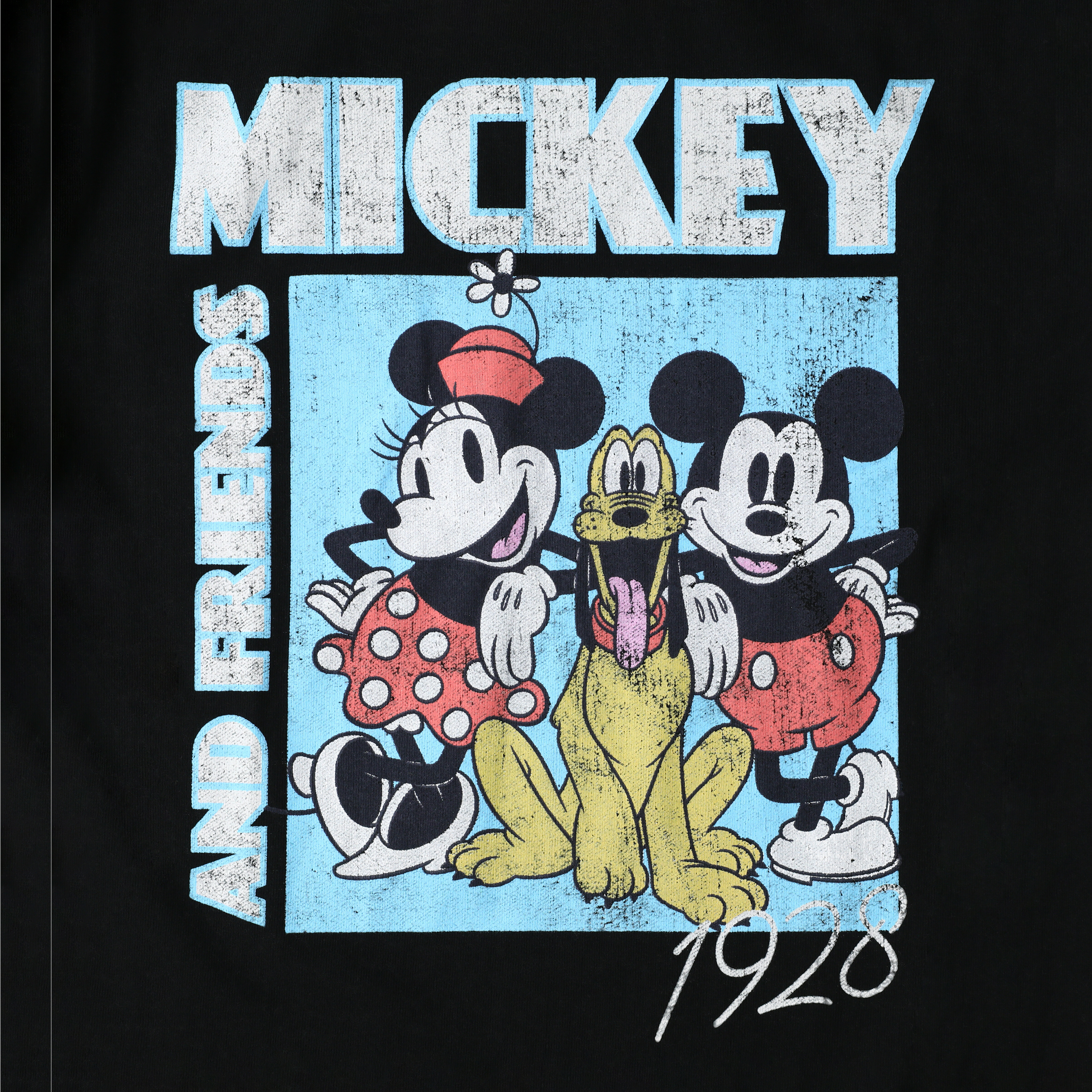 Disney 'Mickey And Friends 1928' Graphic Tee