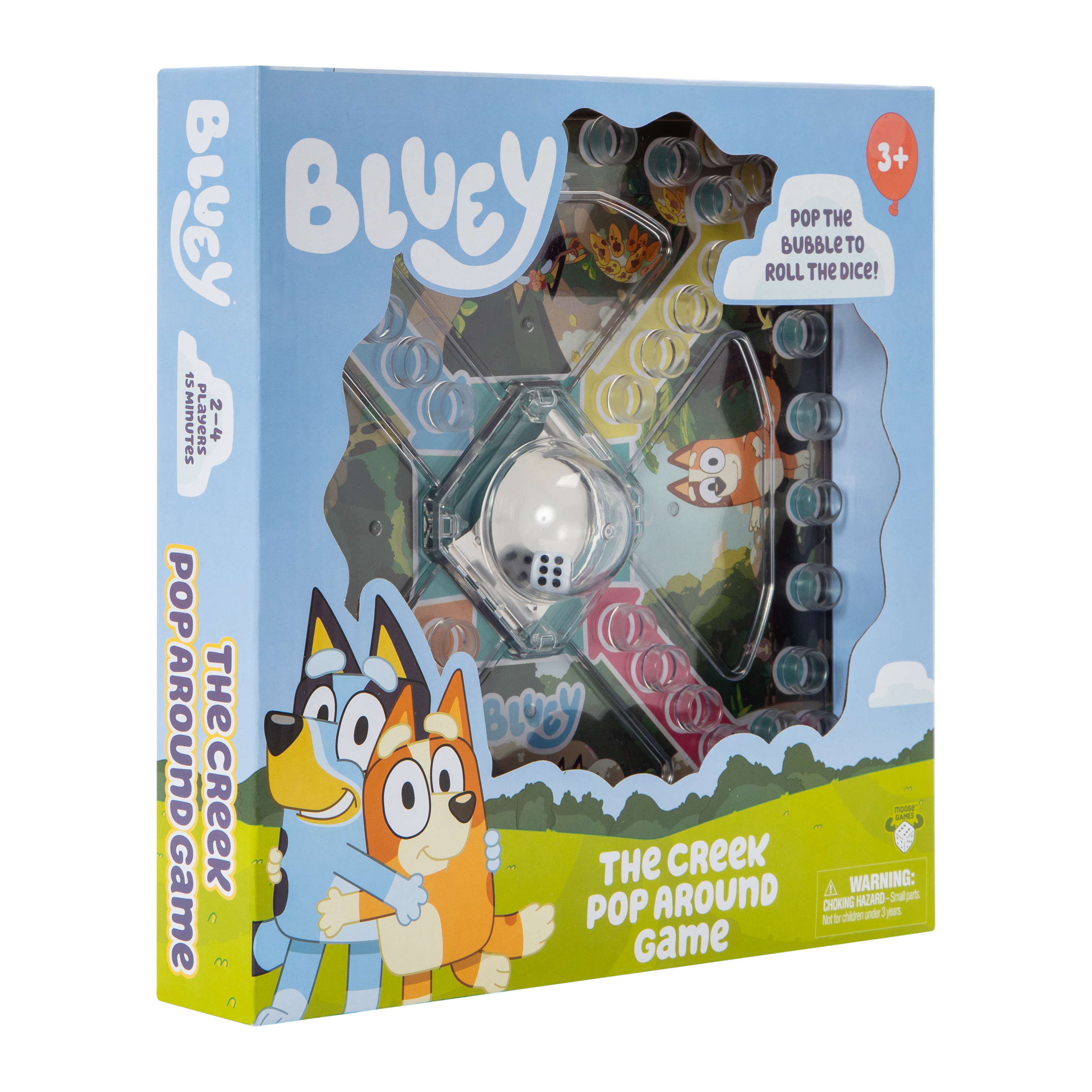 Bluey® The Creek Pop Around Game