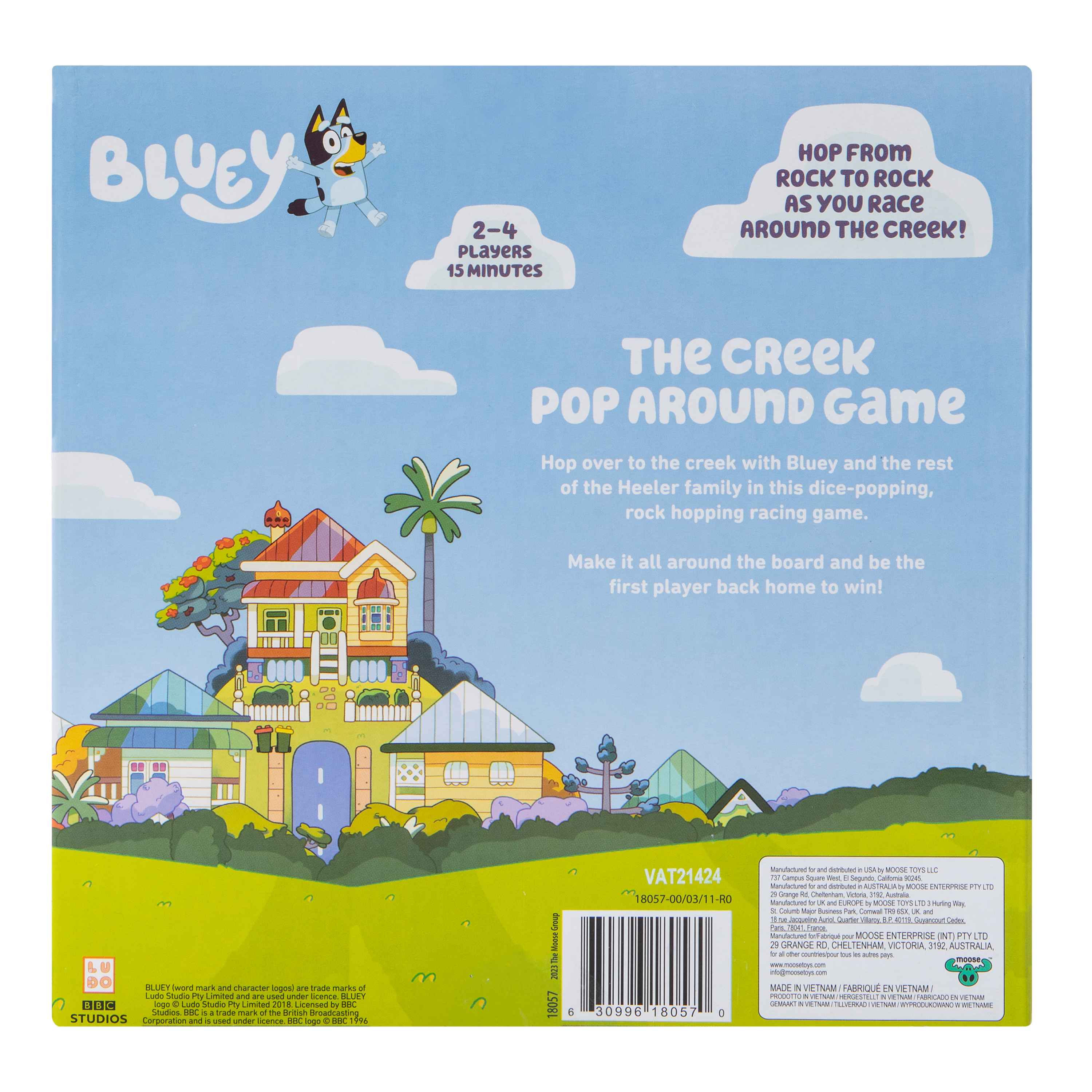 Bluey® The Creek Pop Around Game