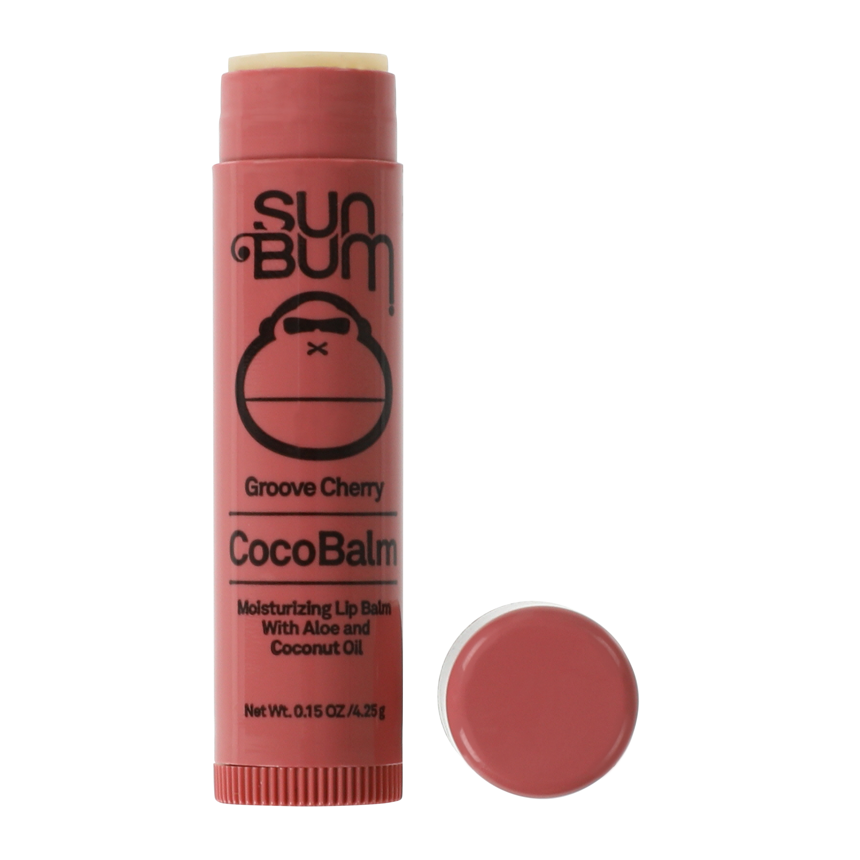 Sun Bum® Coco Balm™ Lip Balm - Groove Cherry
