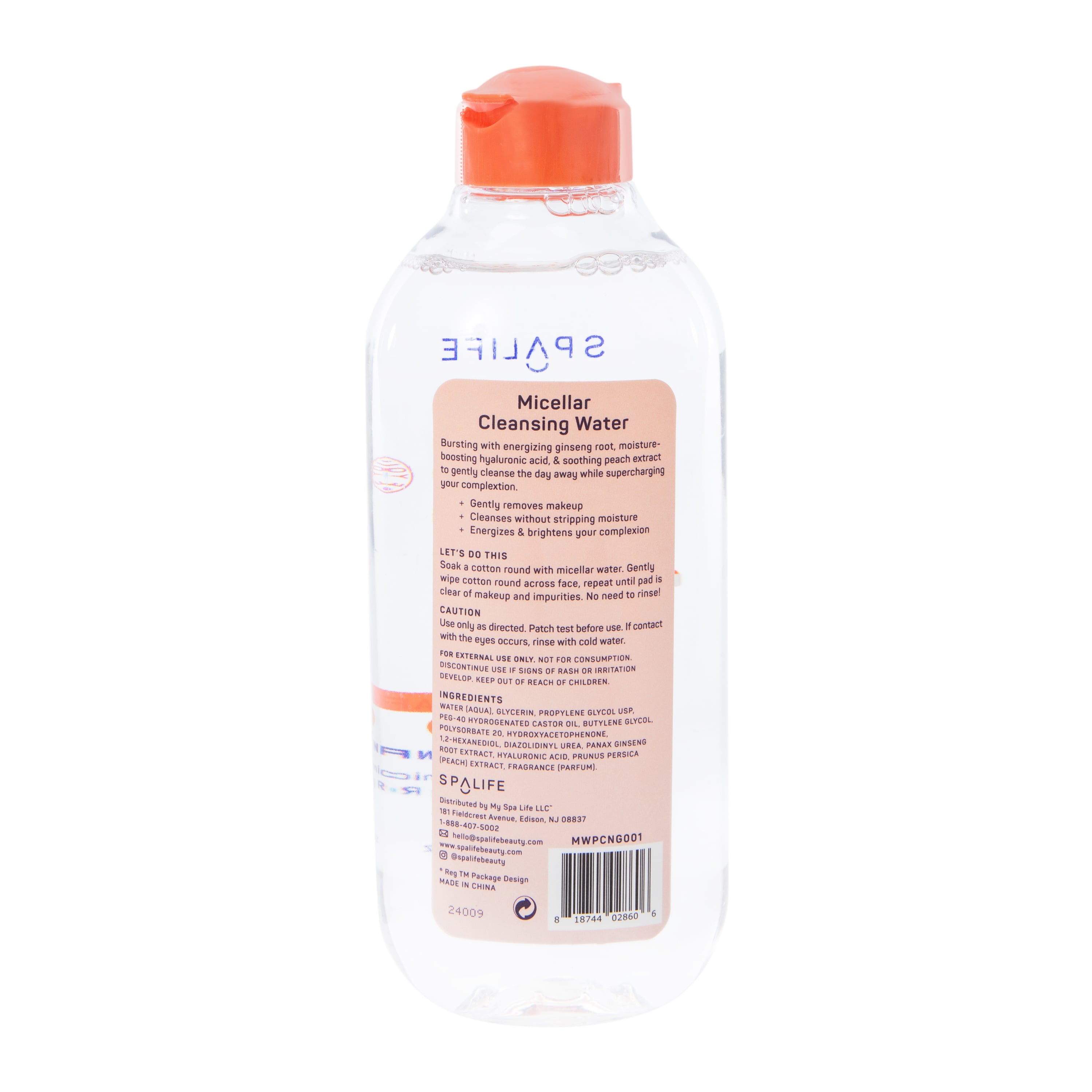 Fruit-Infused Micellar Water 13.5oz