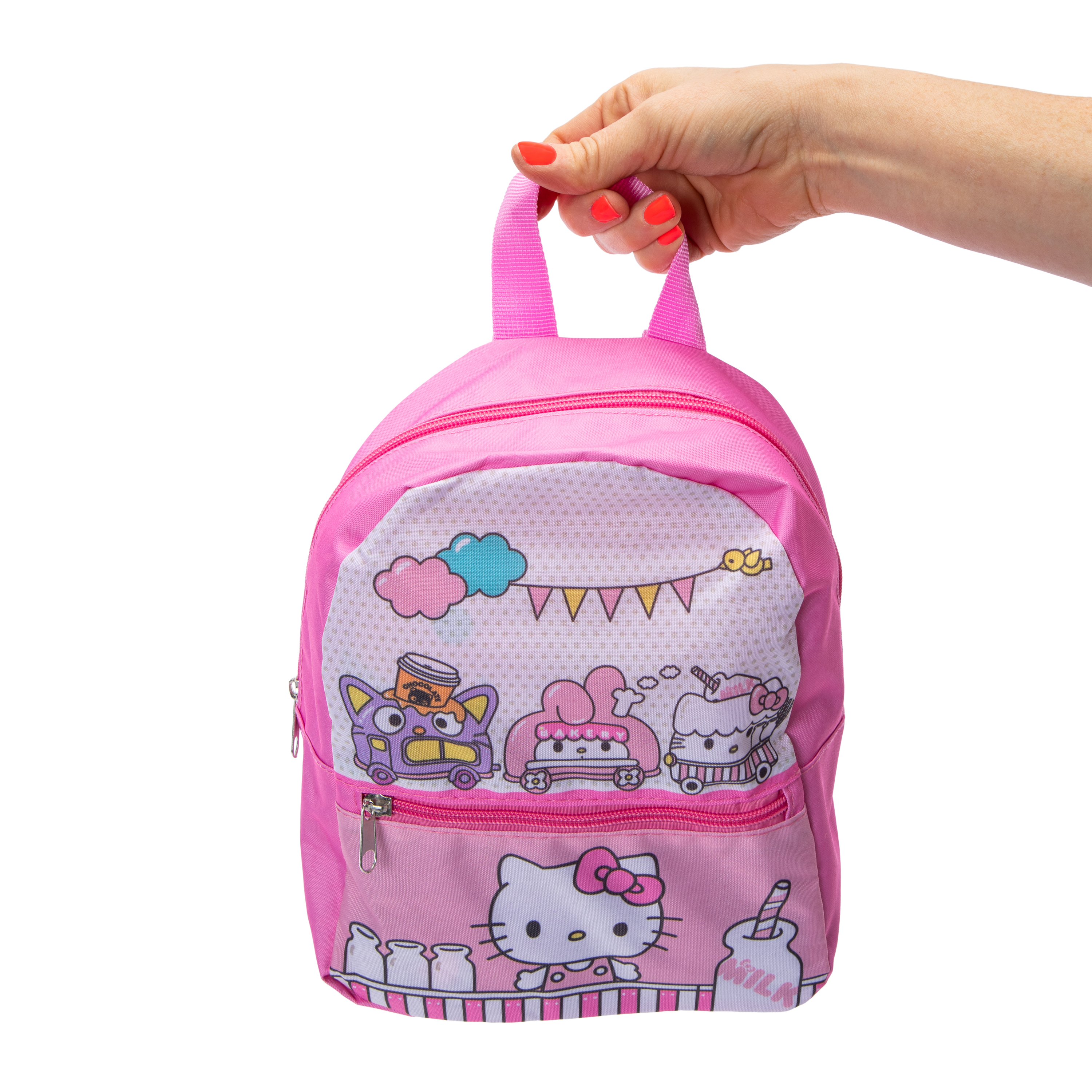 Mochila fight fan 2.2 Hello Kitty Gashapon Sanrio Karactermania rosa · Karactermania · El Corte Inglés