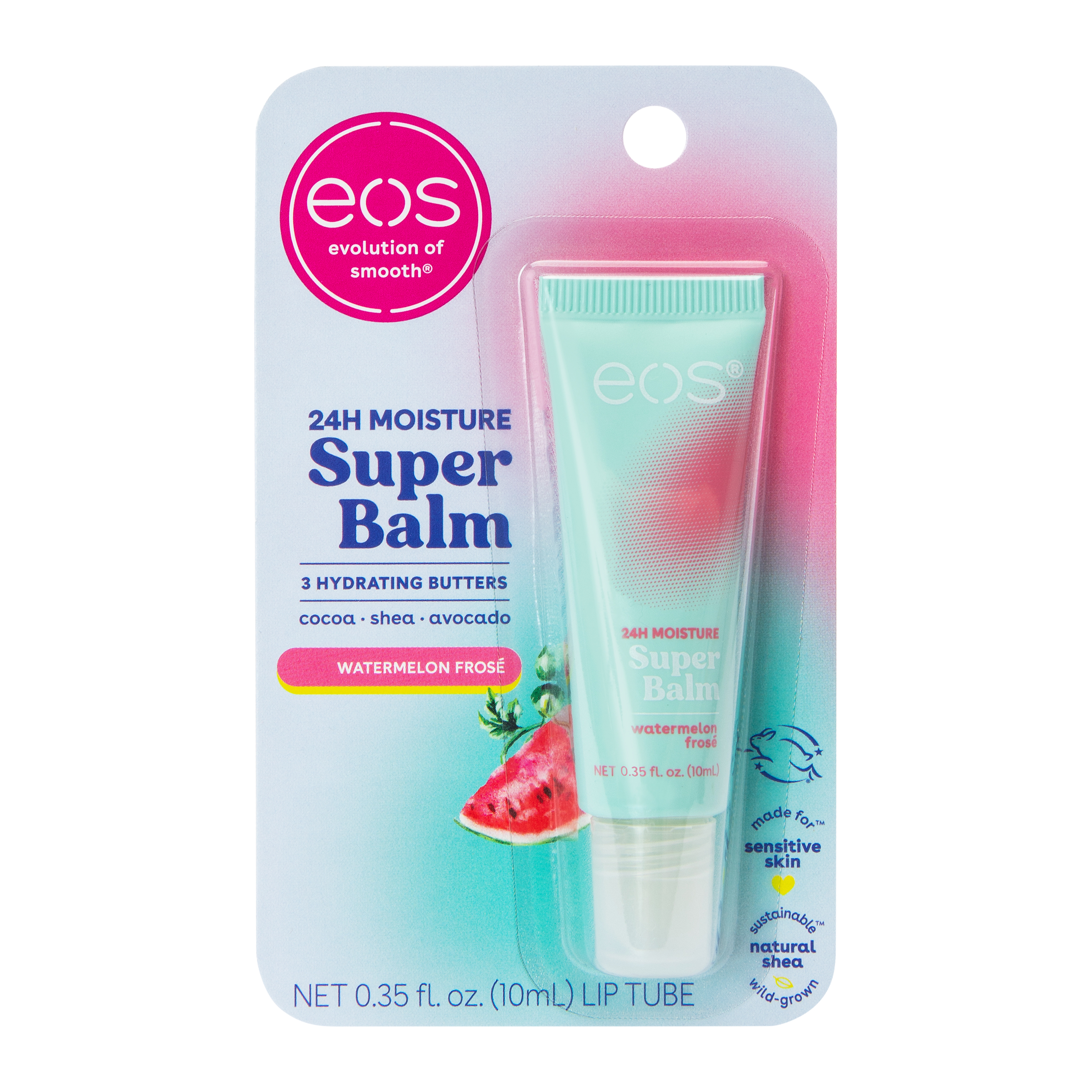 Eos® 24H Moisture Super Balm 0.35oz - Watermelon Frose