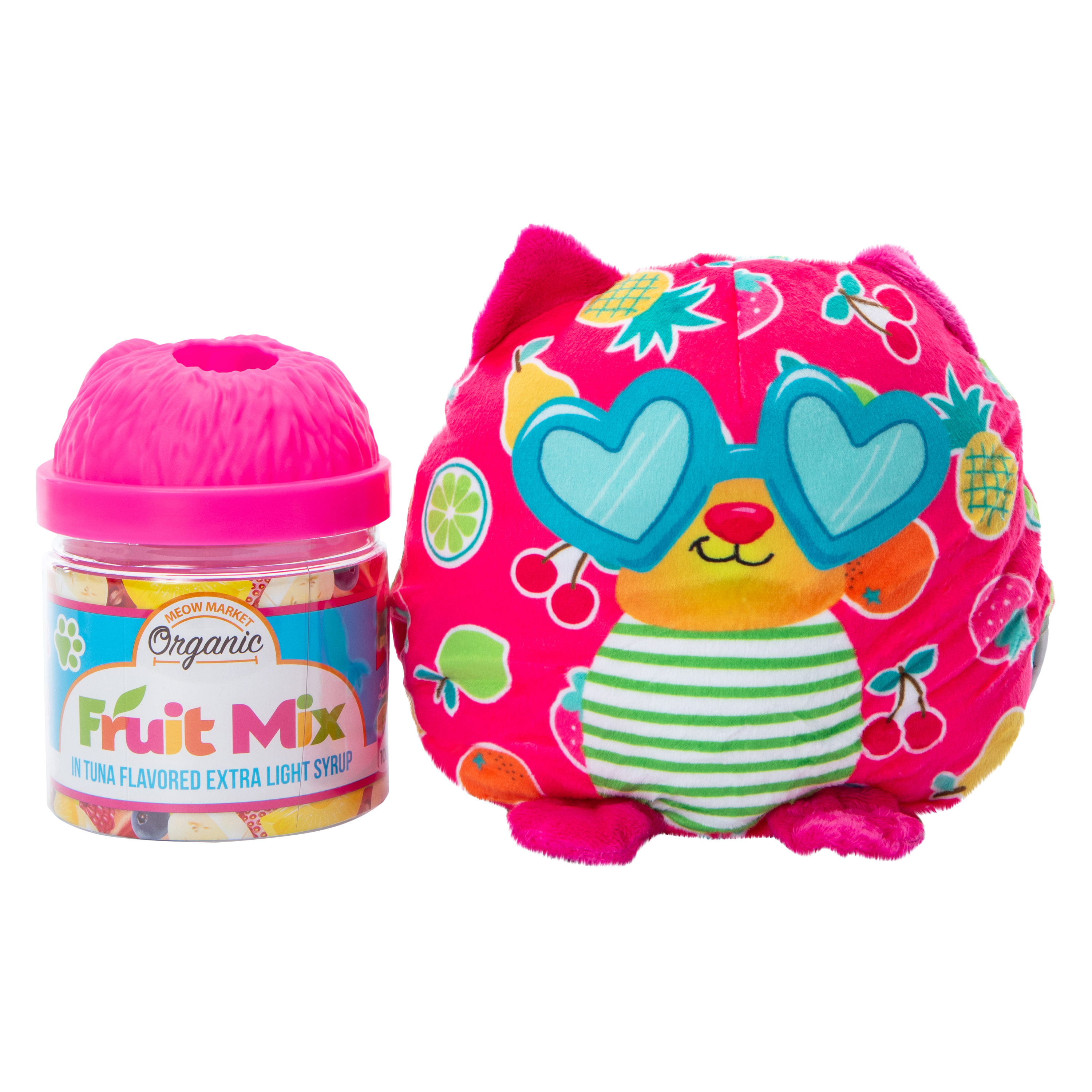 Misfittens® Kittens Plush Blind Bag (Styles May Vary)
