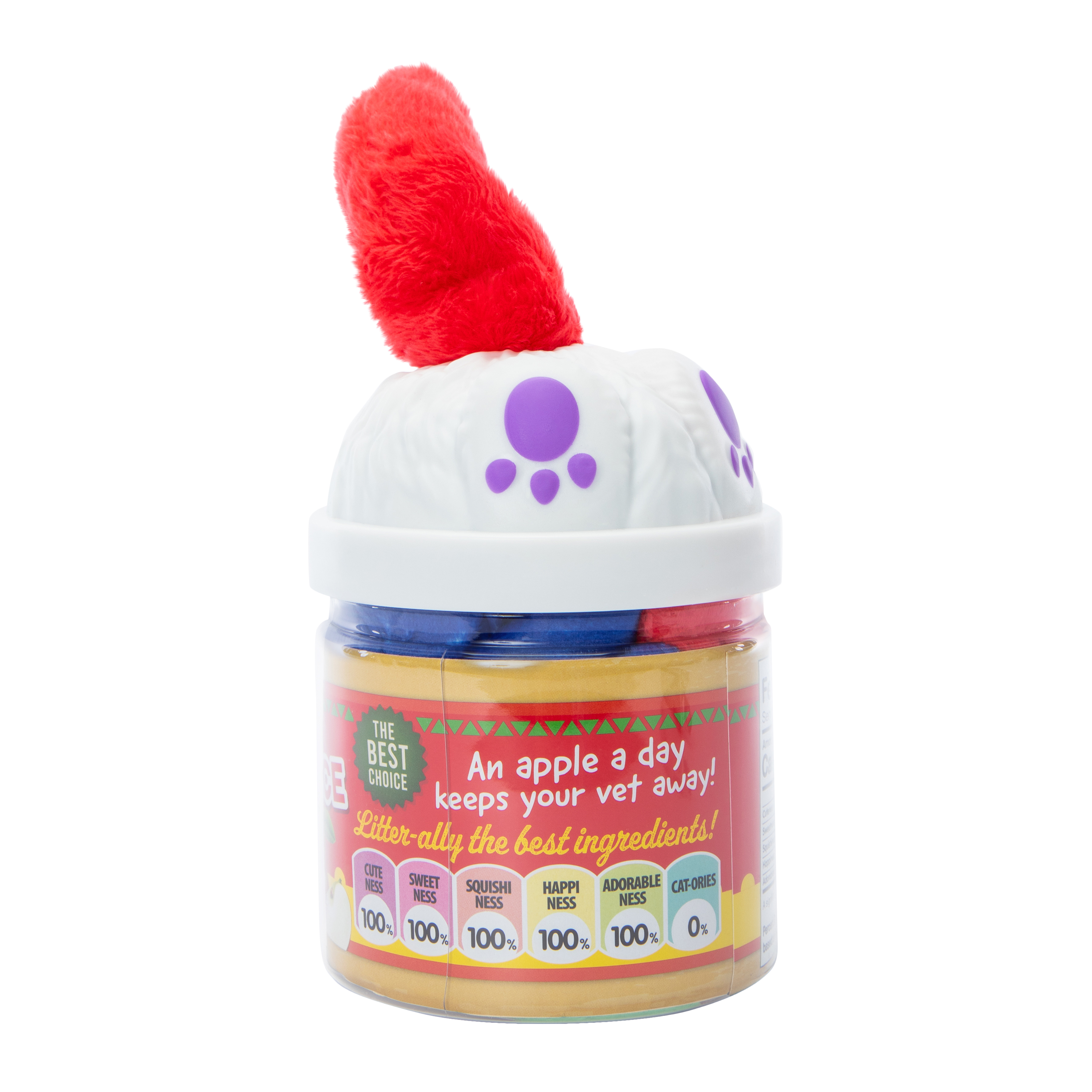 Misfittens® Kittens Plush Blind Bag (Styles May Vary)