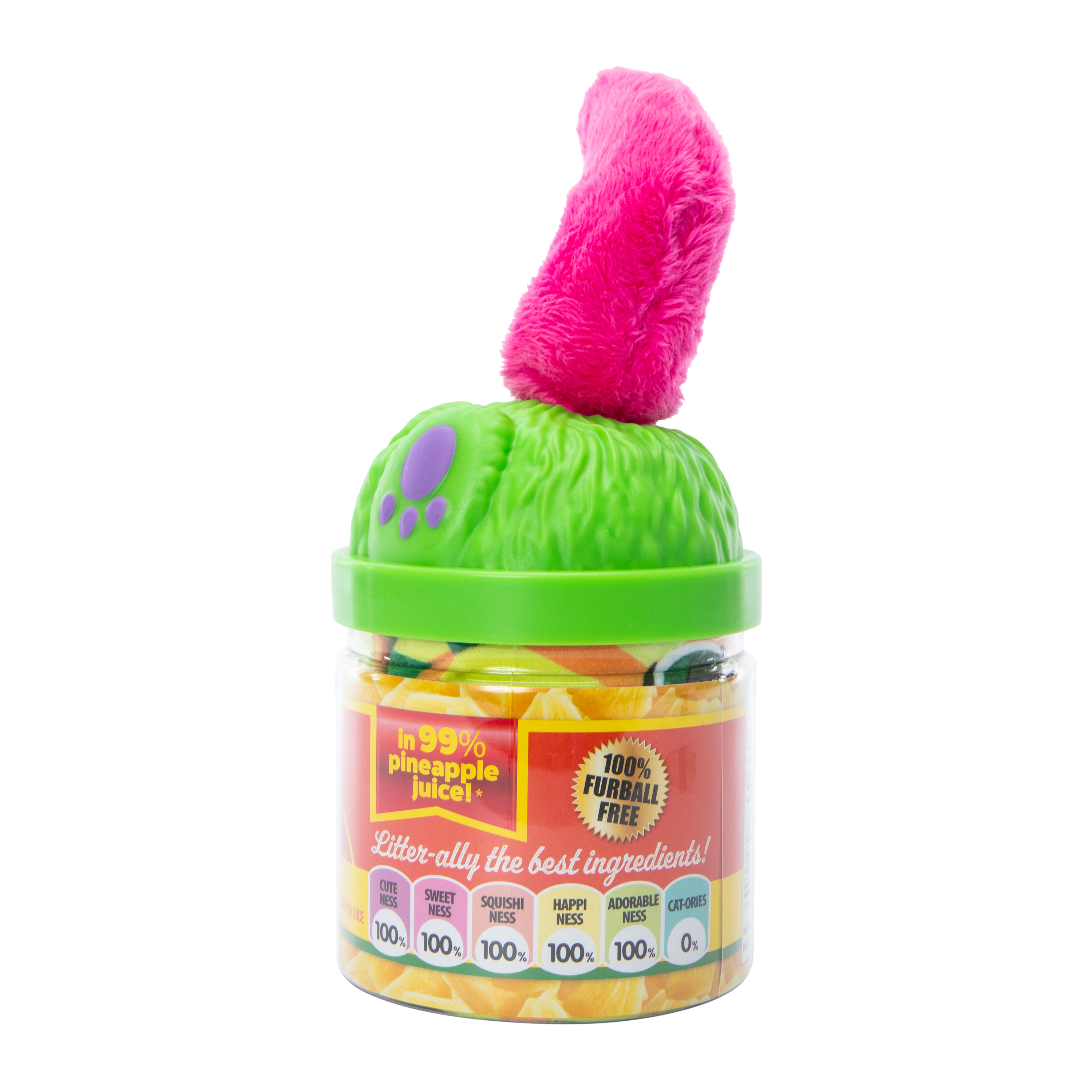 Misfittens® Kittens Plush Blind Bag (Styles May Vary)
