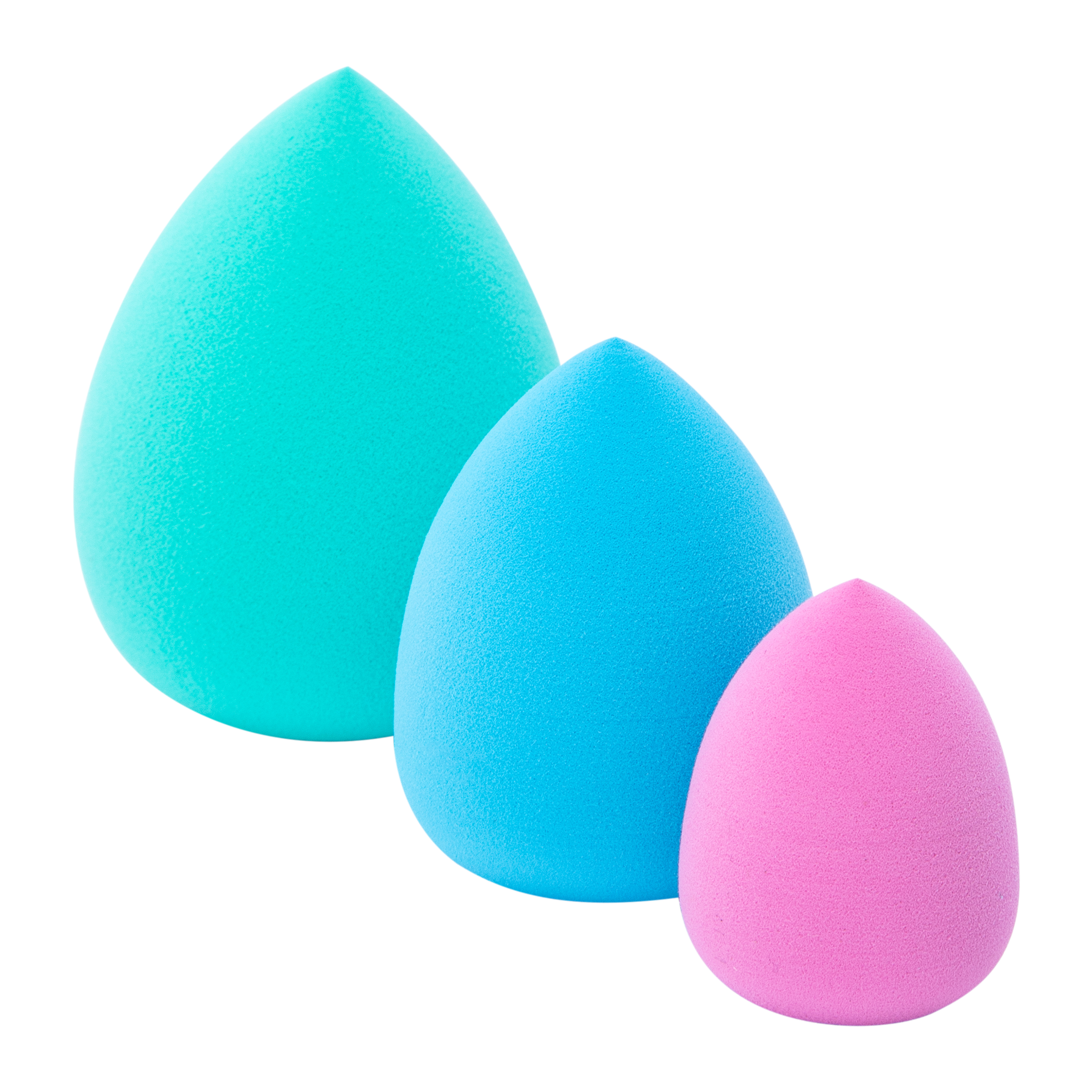 Infused Beauty Sponges 3-Piece Set