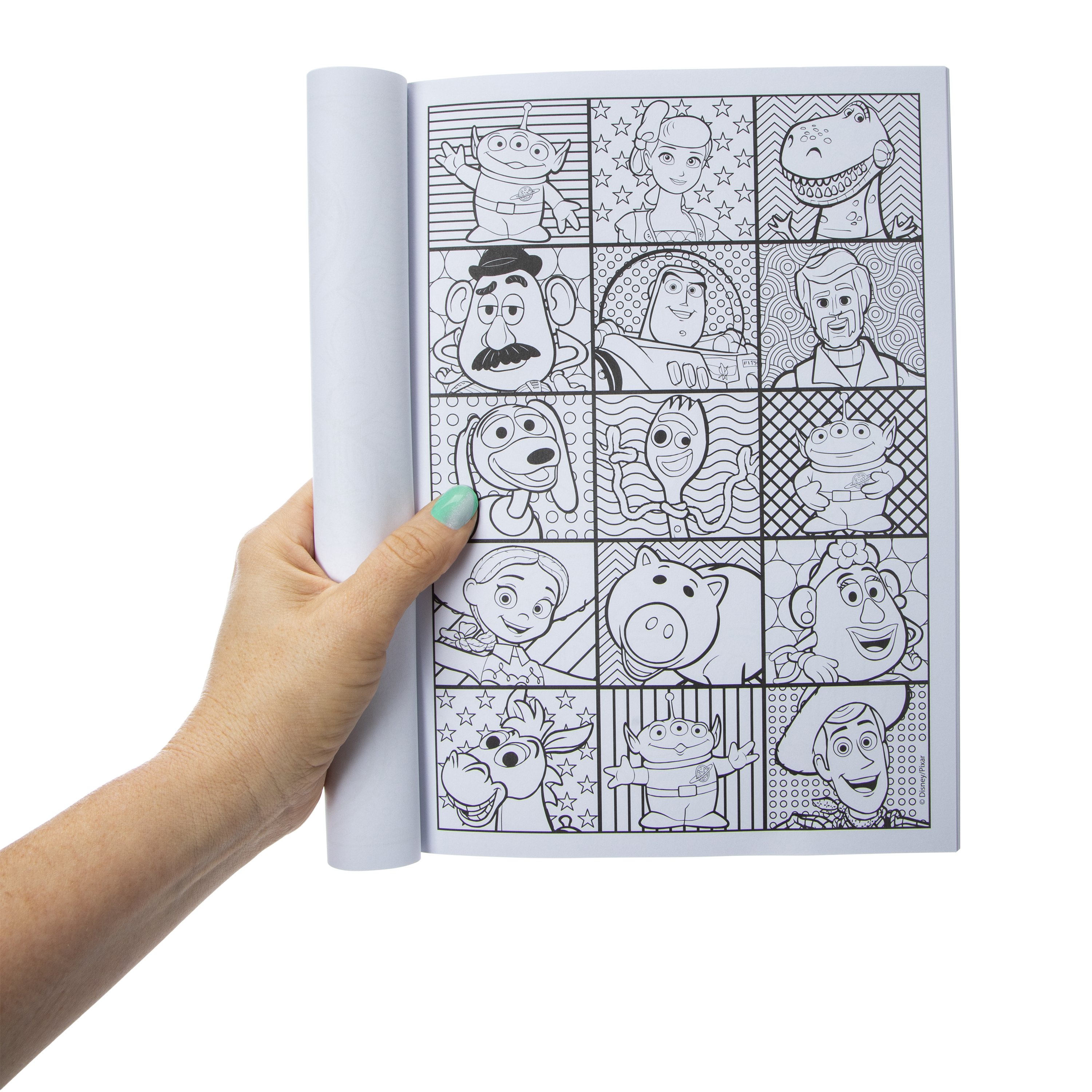 Disney Advanced Coloring Book