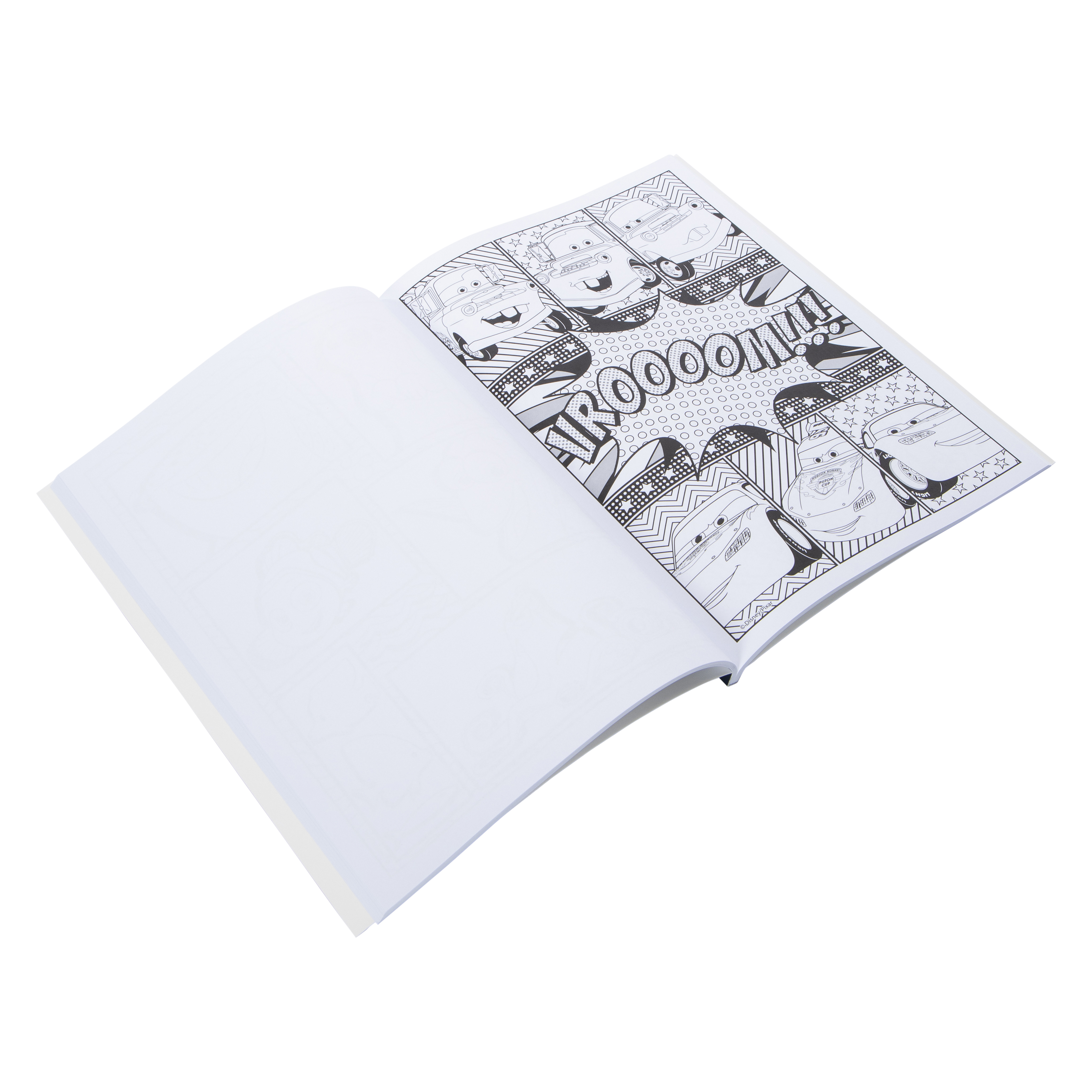 Disney Advanced Coloring Book