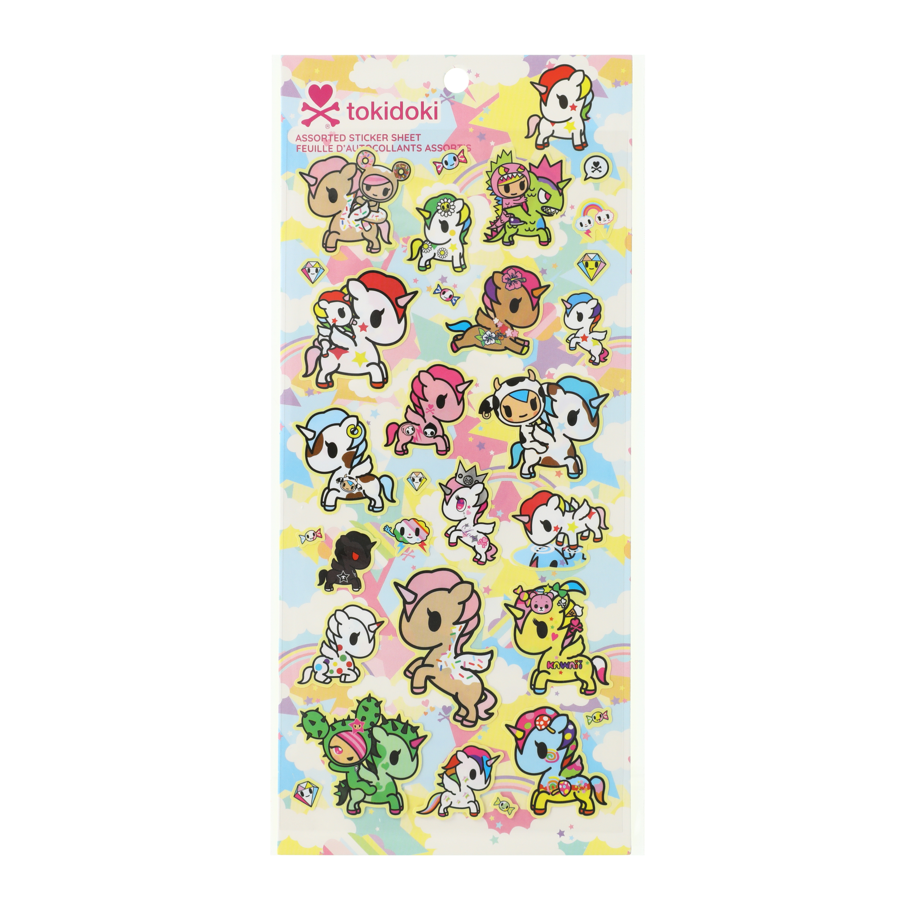 Tokidoki Assorted Sticker Sheet
