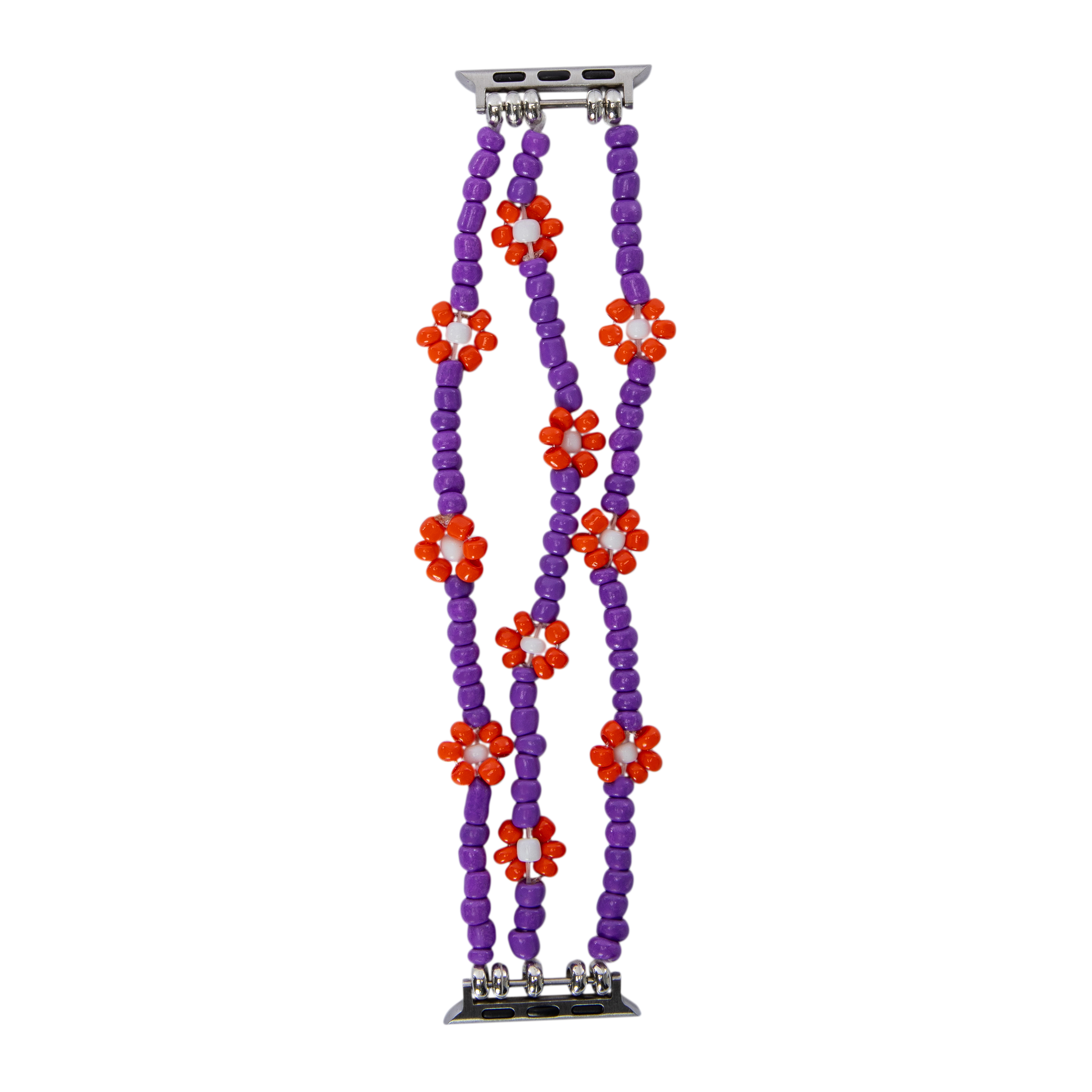 Beaded Charm Watch Band For Apple Watch®