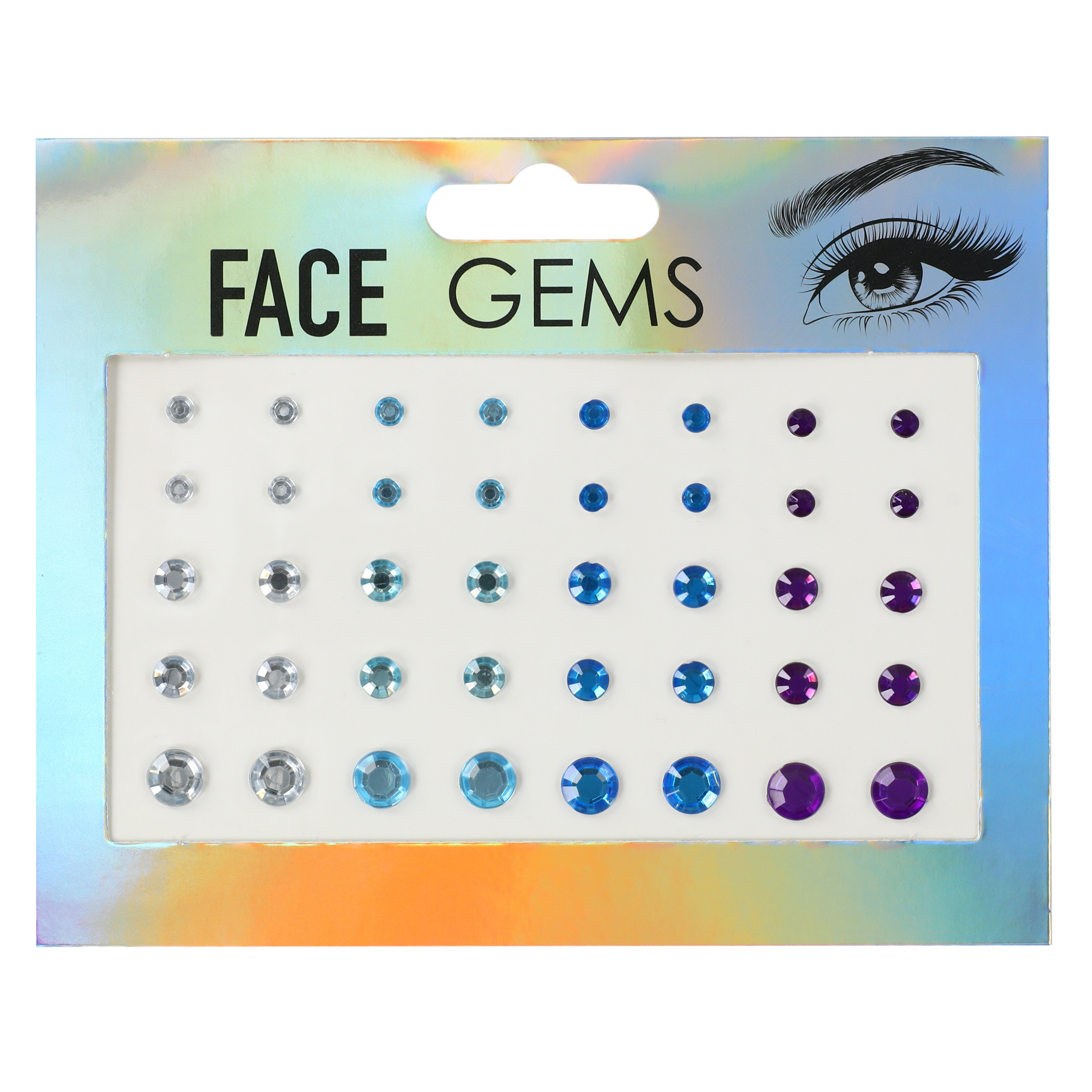 Festival Face Gems