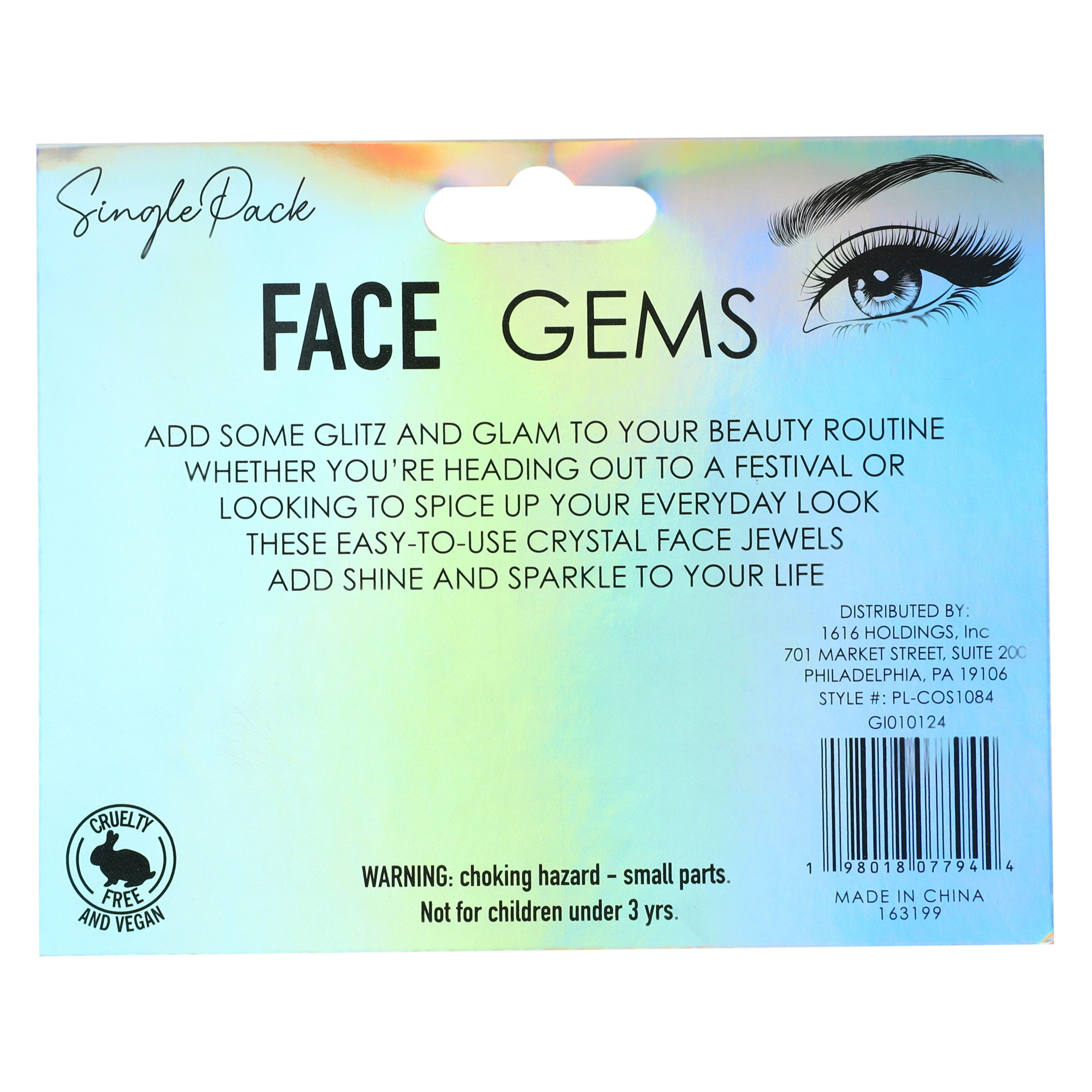 Festival Face Gems