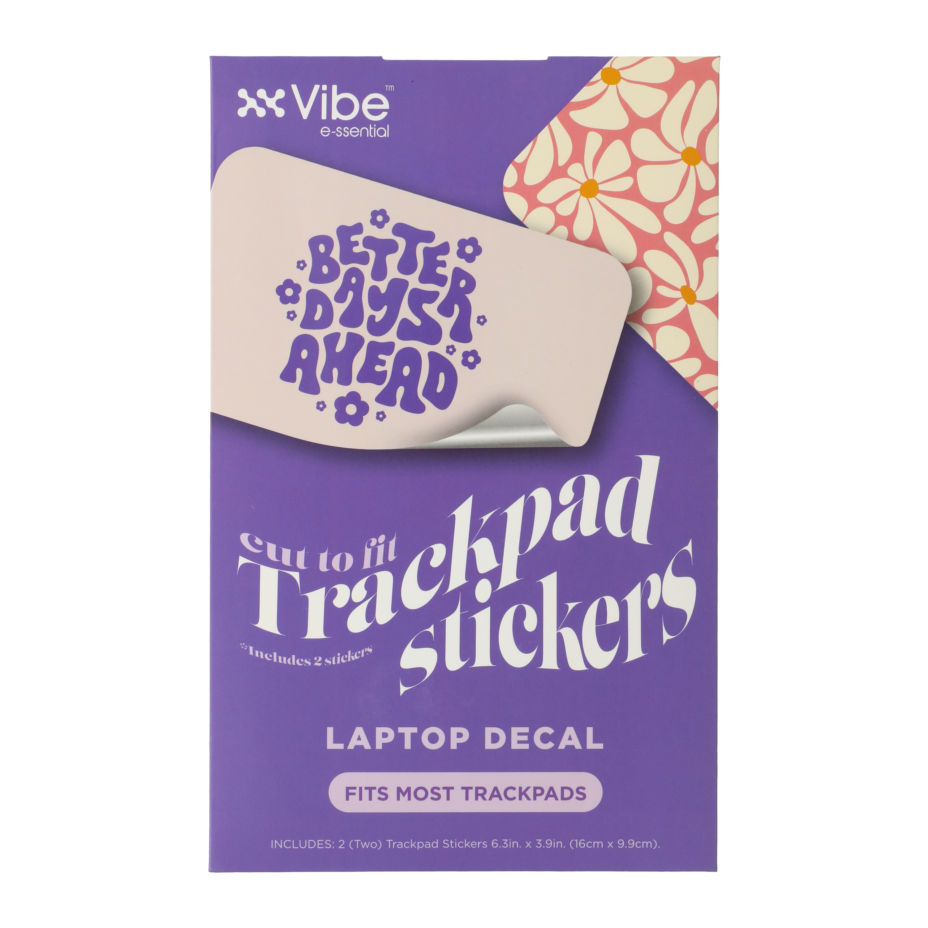 Trackpad Stickers Laptop Decals 2-Pack
