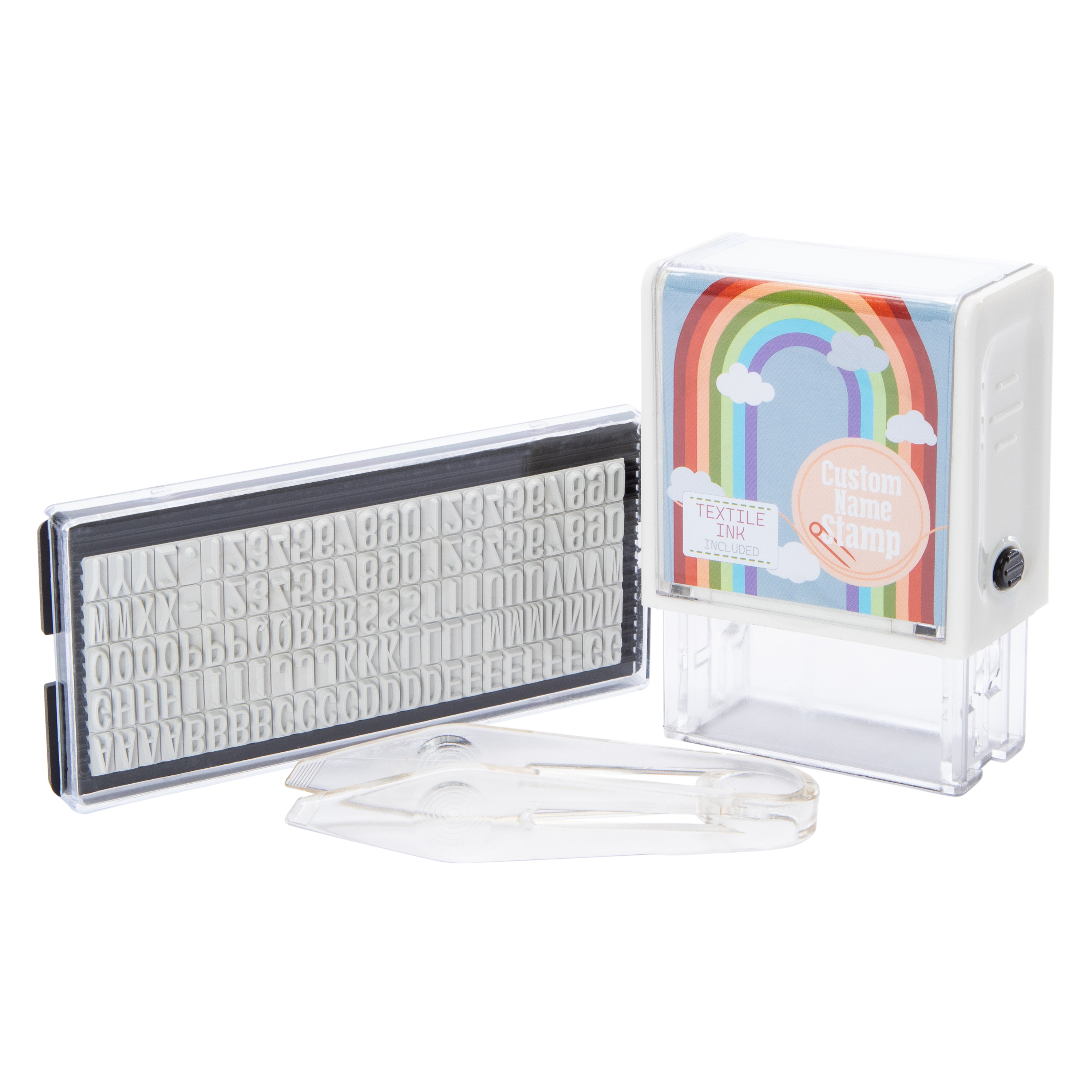 Custom Name Stamp Kit