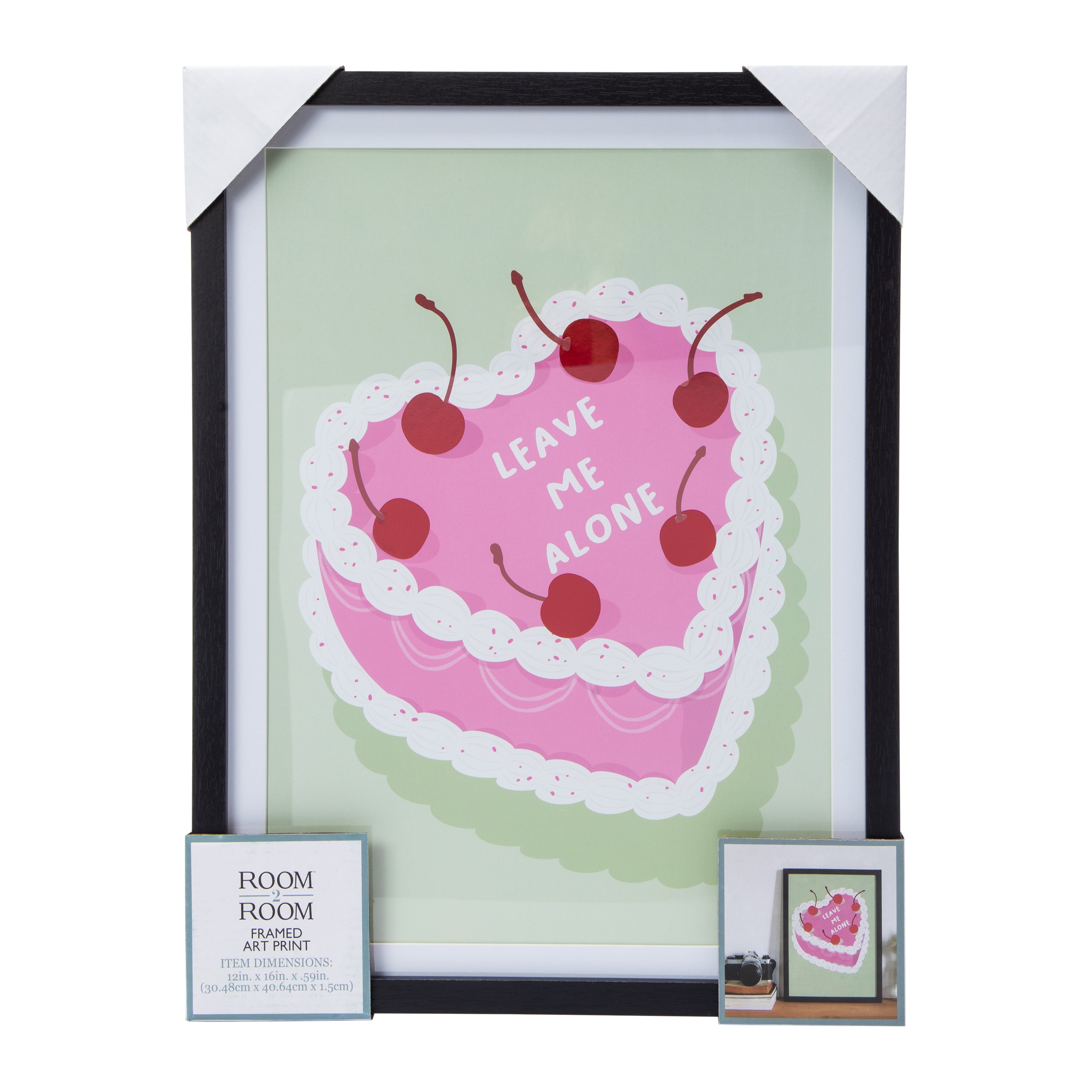 Framed Art Print 12in x 16in