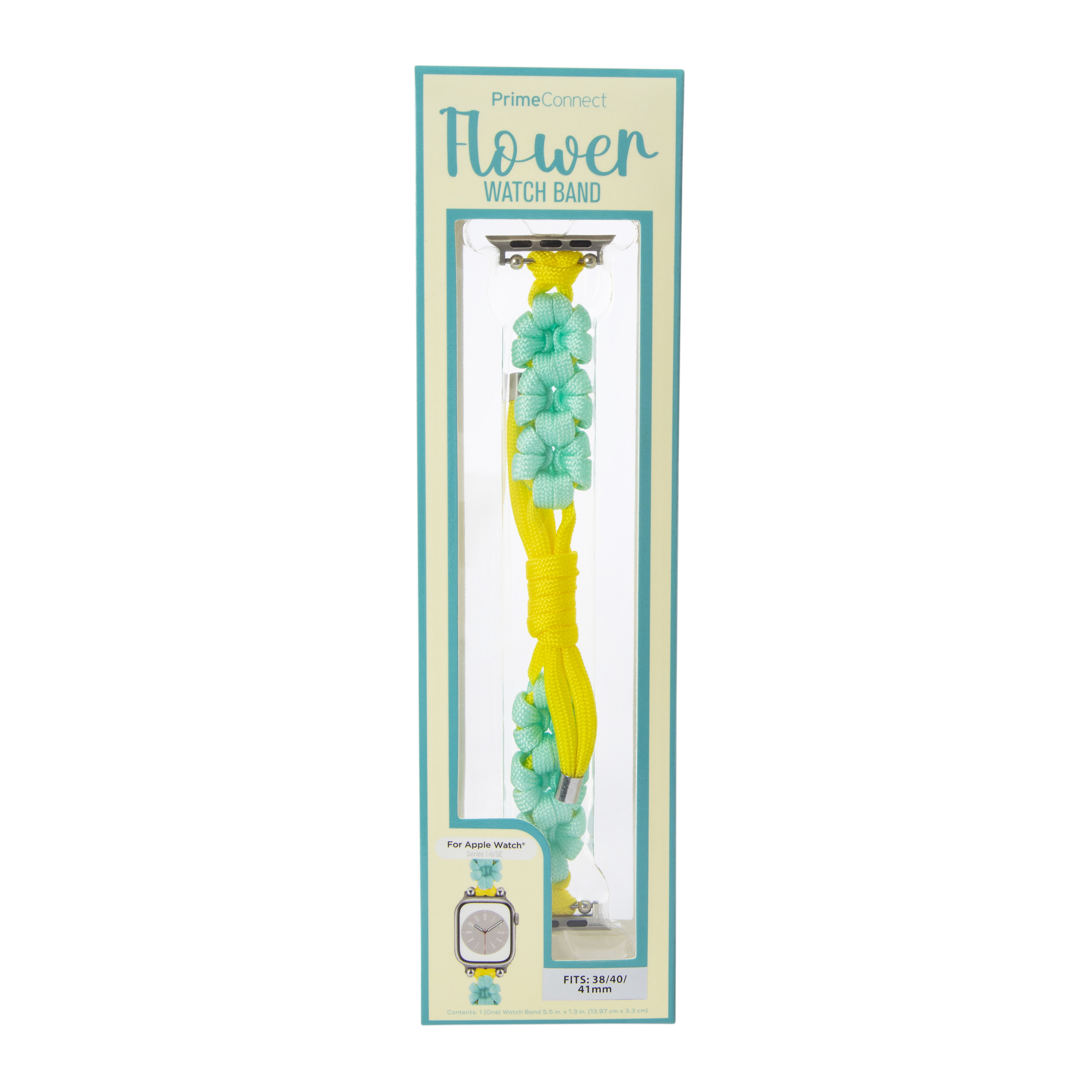 Flower Watch Band For Apple Watch®