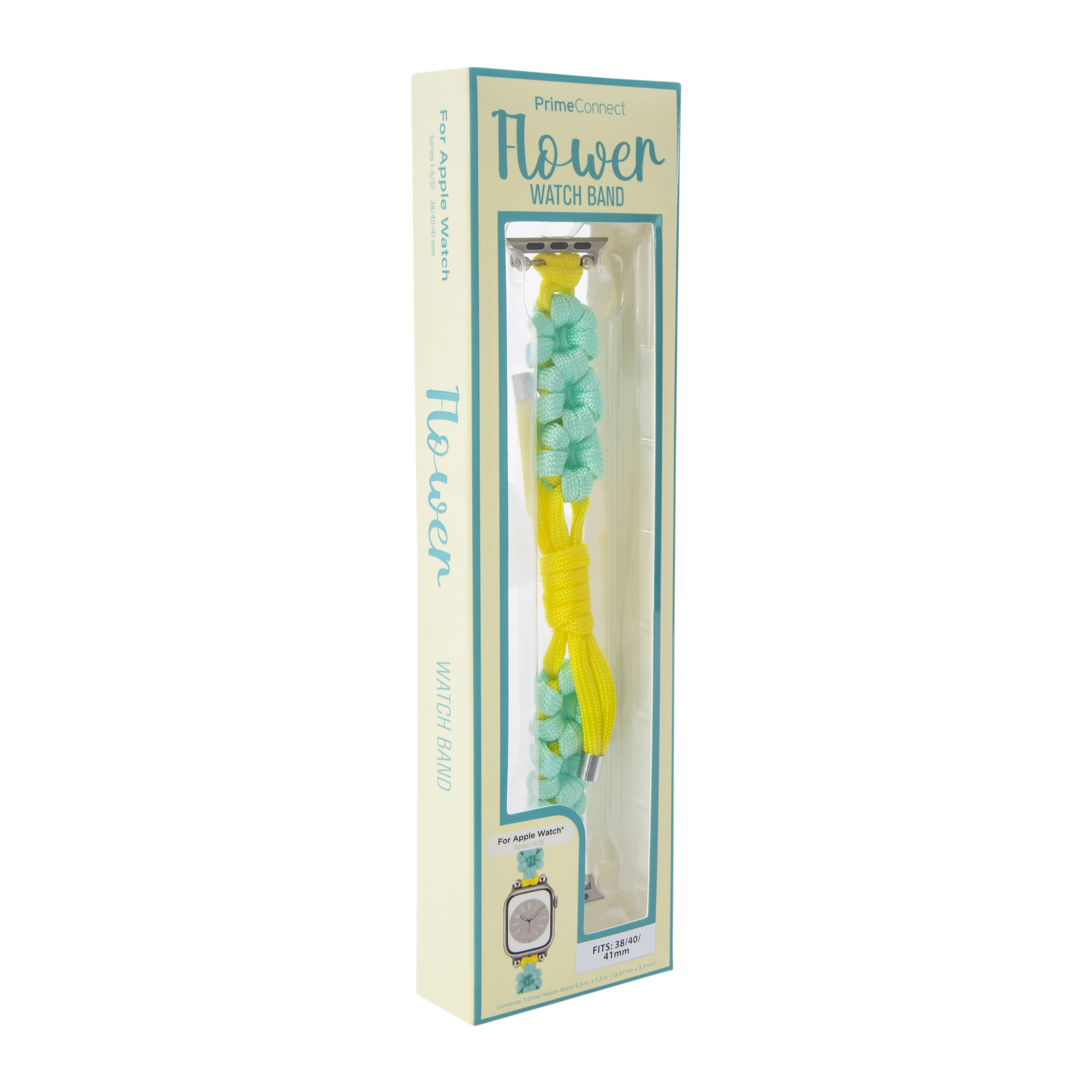 Flower Watch Band For Apple Watch®