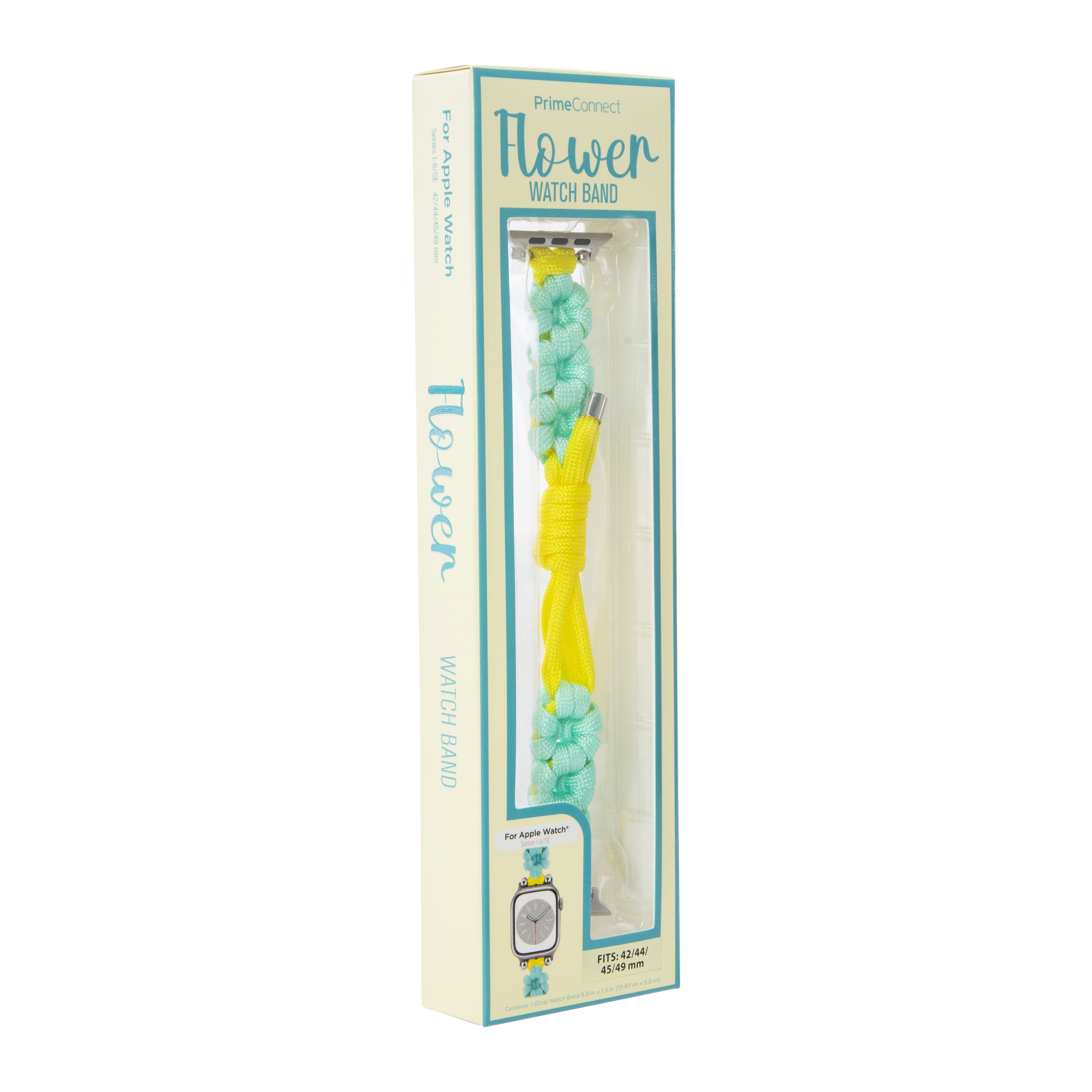 Flower Watch Band For Apple Watch®