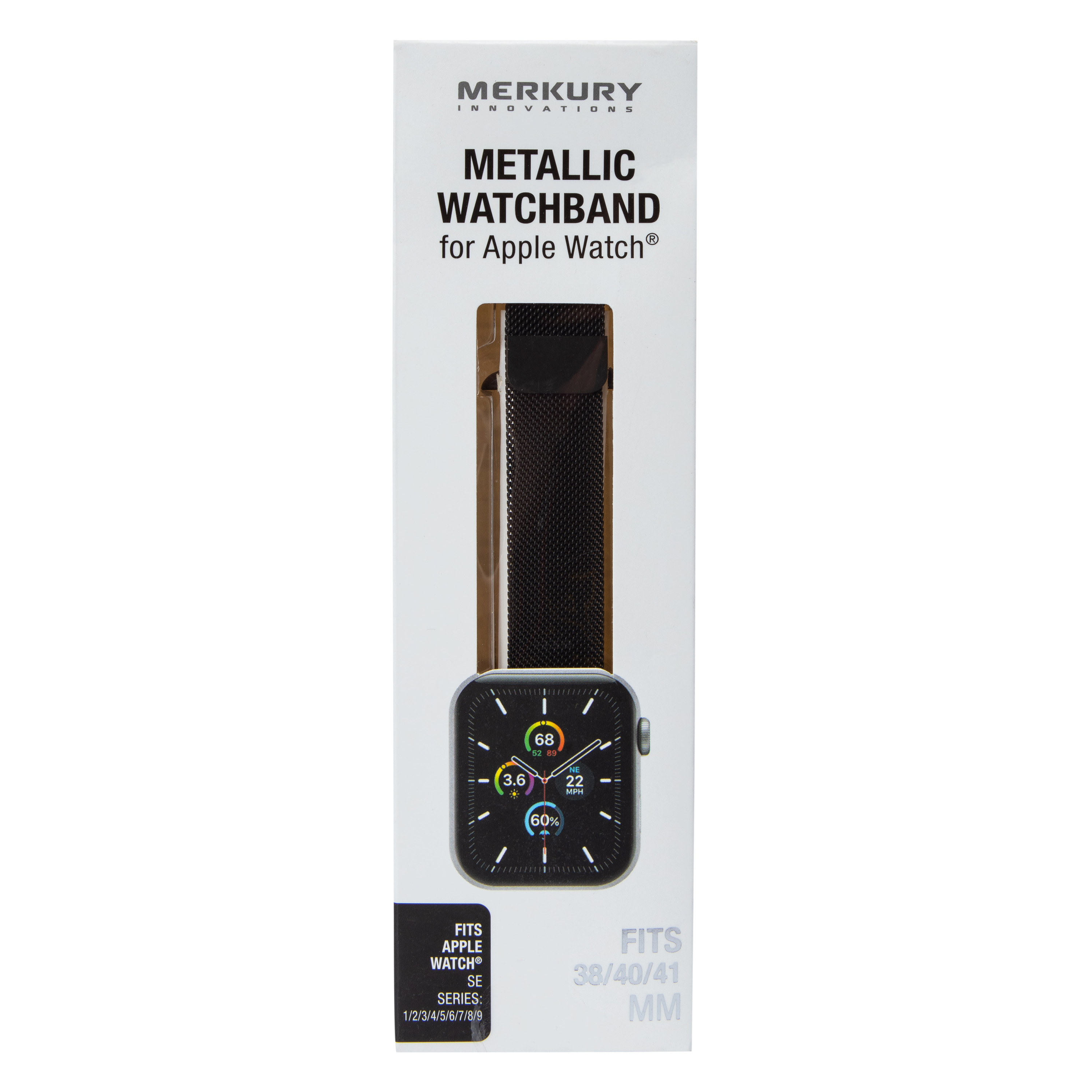 Metallic Watchband For Apple Watch