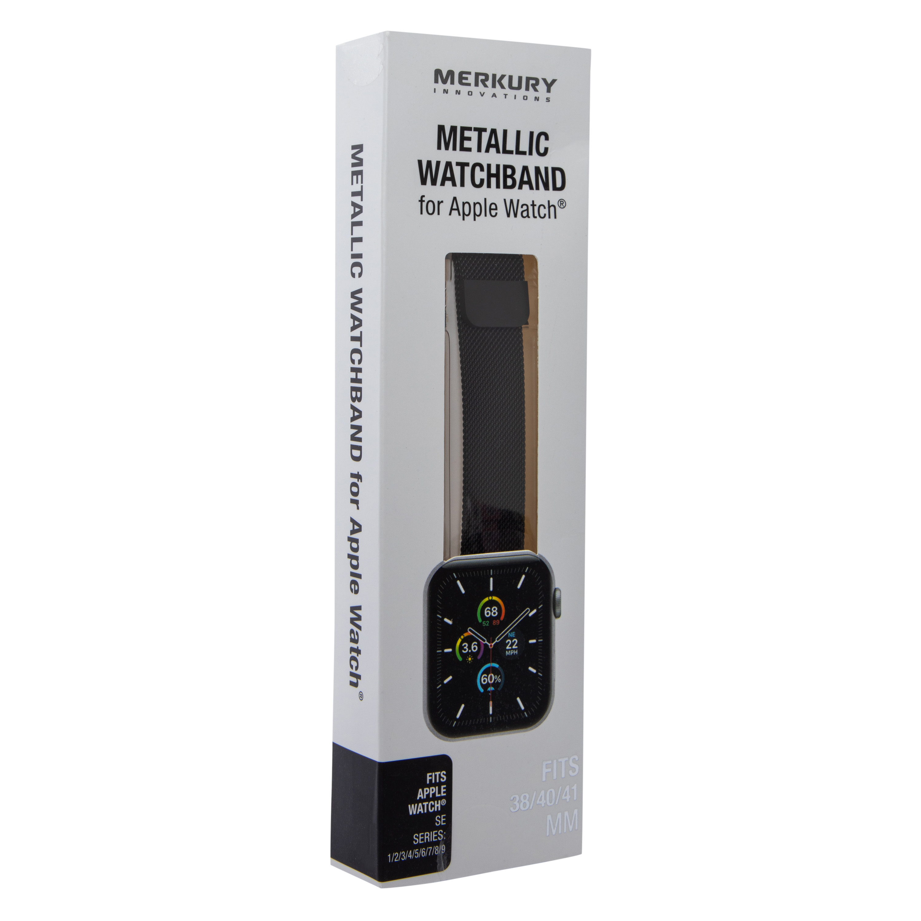 Metallic Watchband For Apple Watch