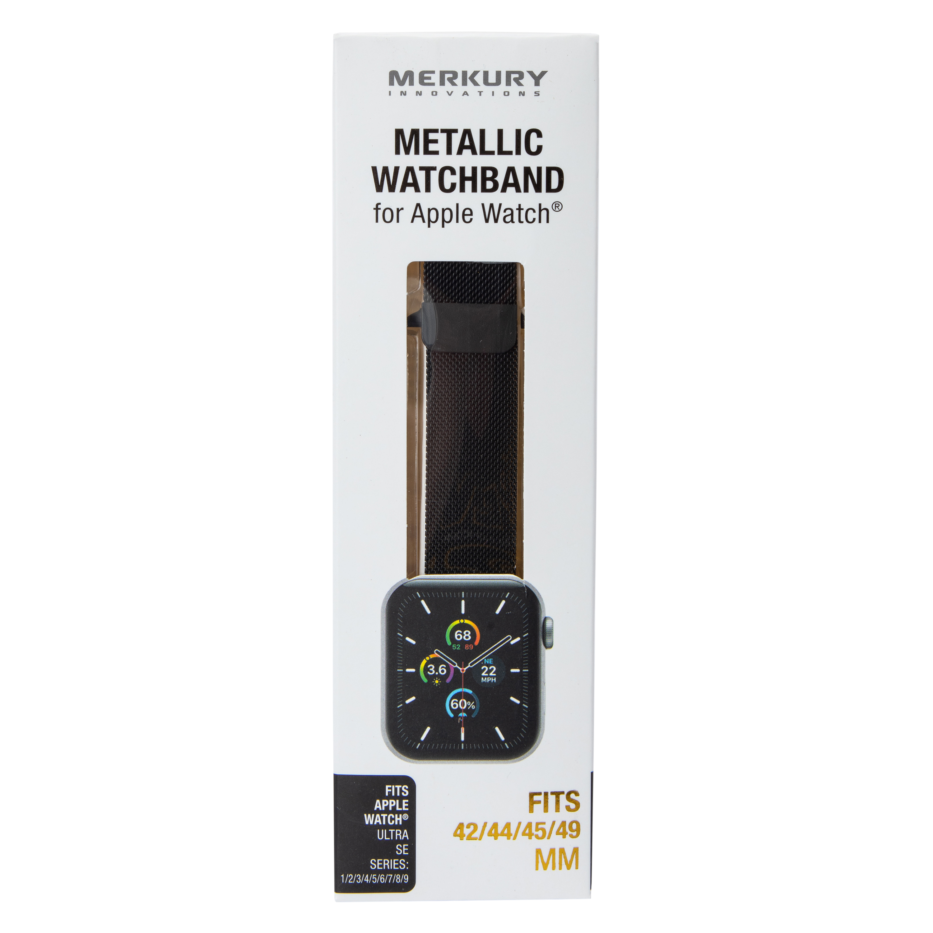 Metallic Watchband For Apple Watch