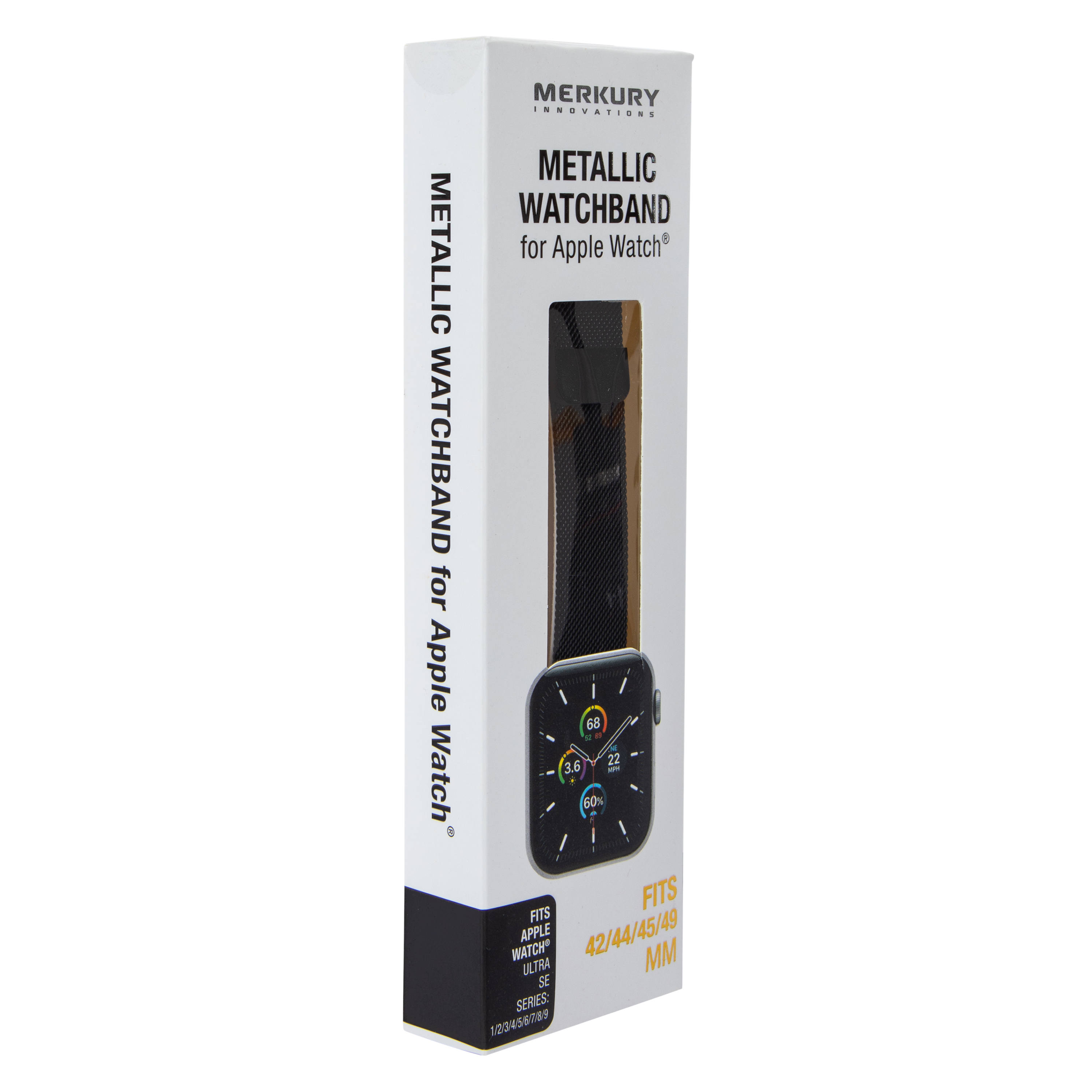 Metallic Watchband For Apple Watch