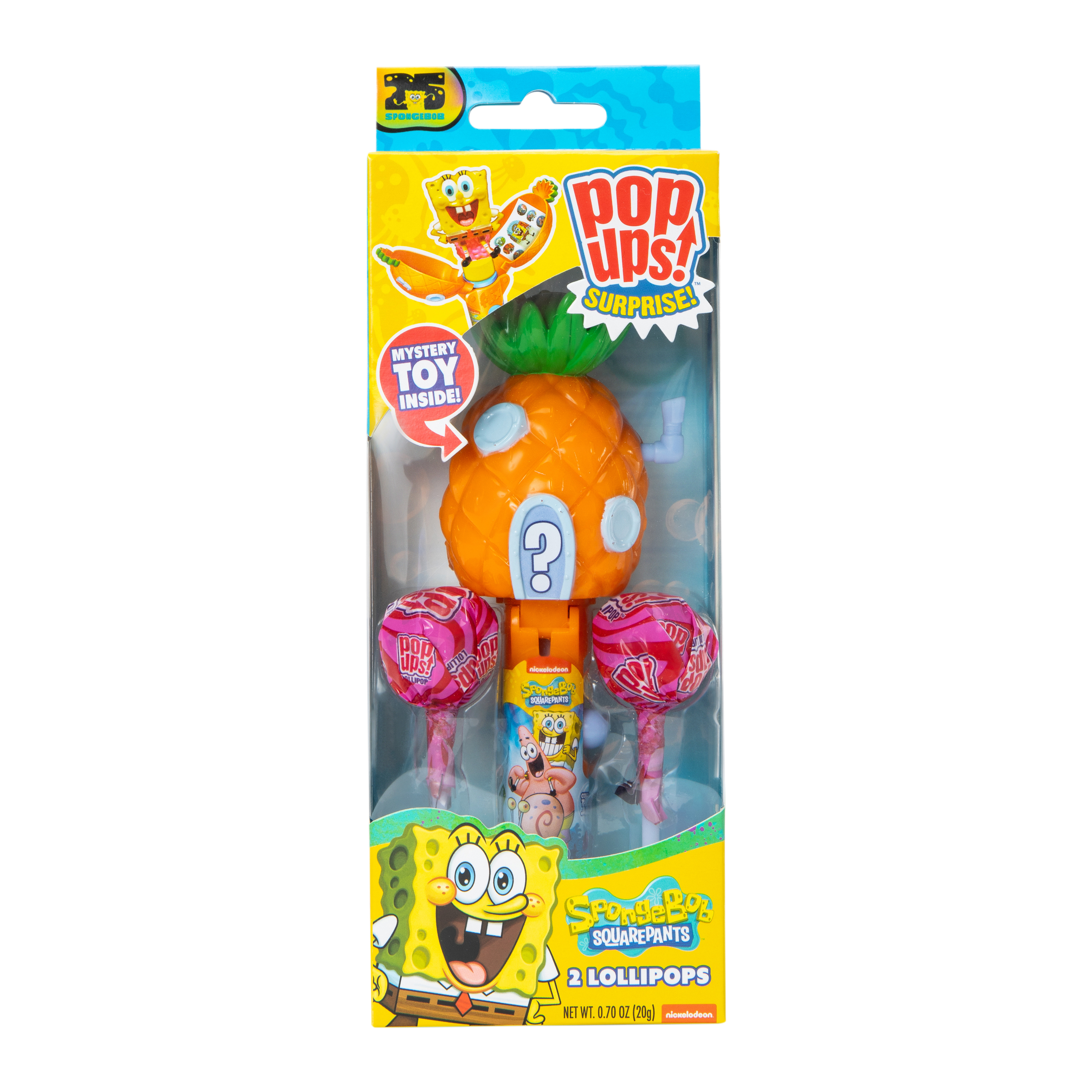 Spongebob Squarepants™ Pop Ups Surprise™ Lollipops