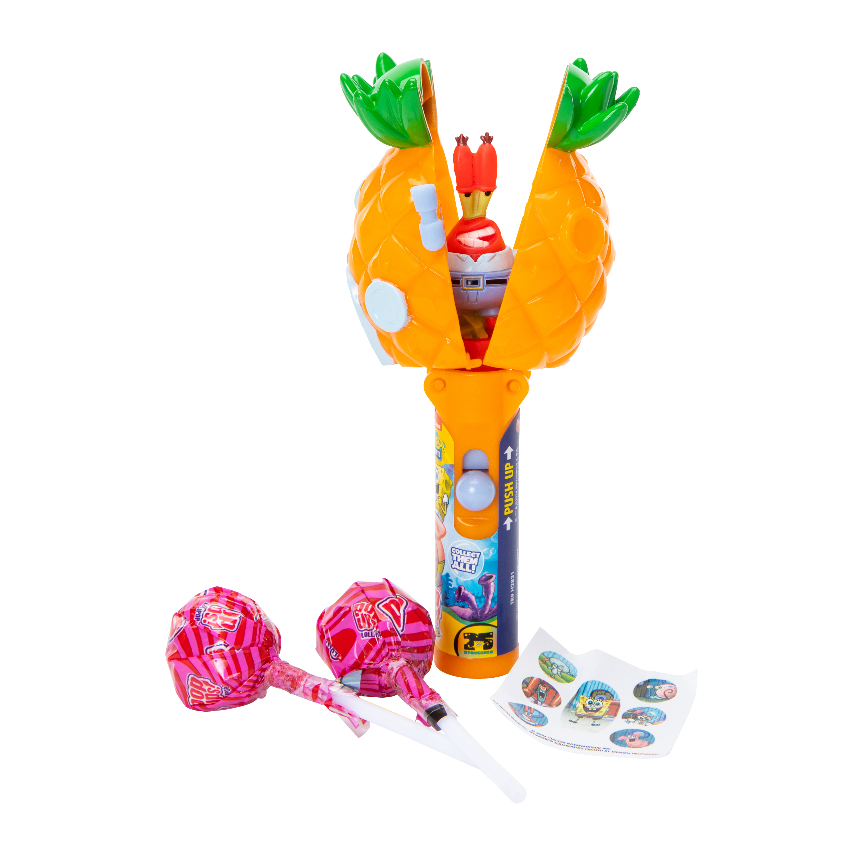 Spongebob Squarepants™ Pop Ups Surprise™ Lollipops