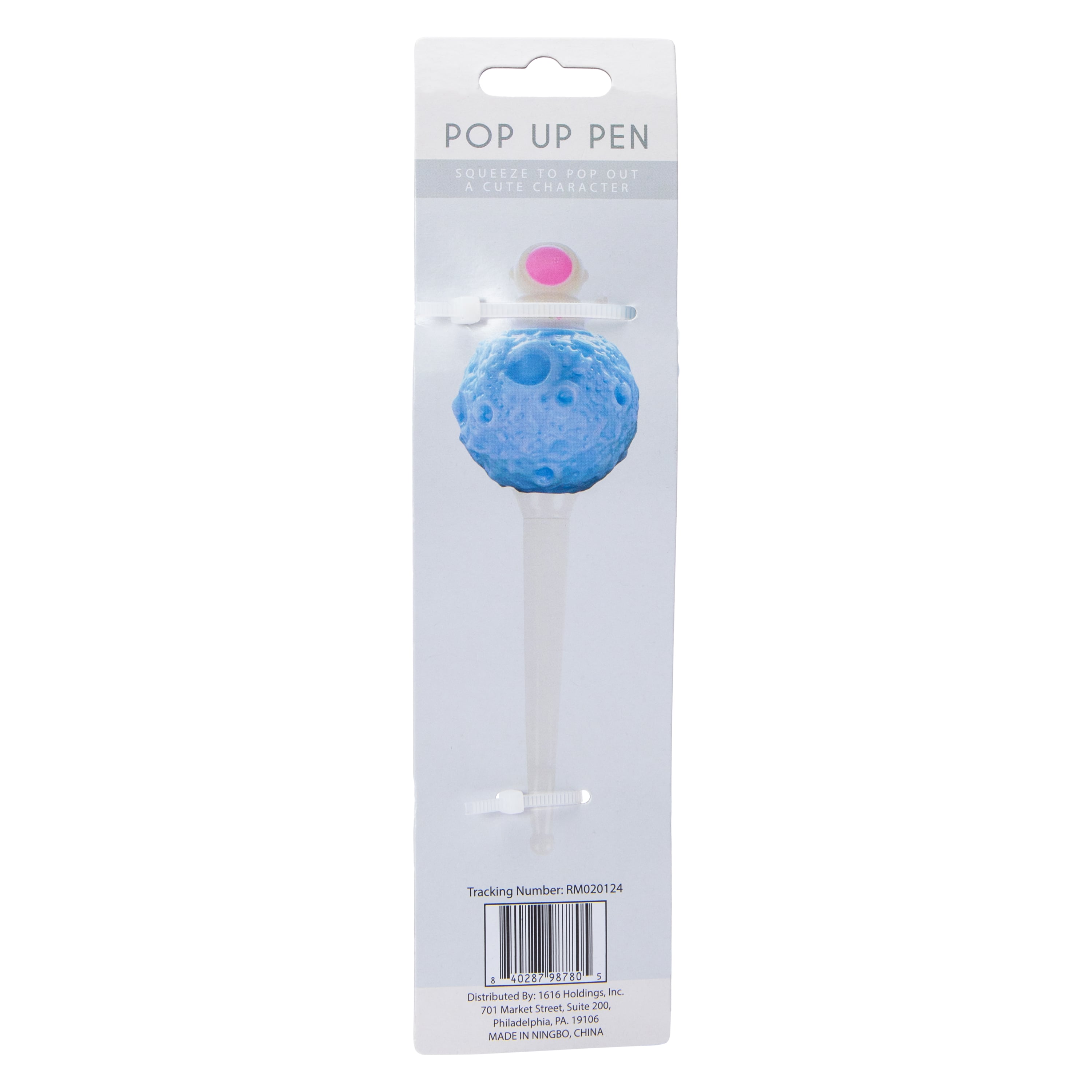 Novelty Pop-Up Pen