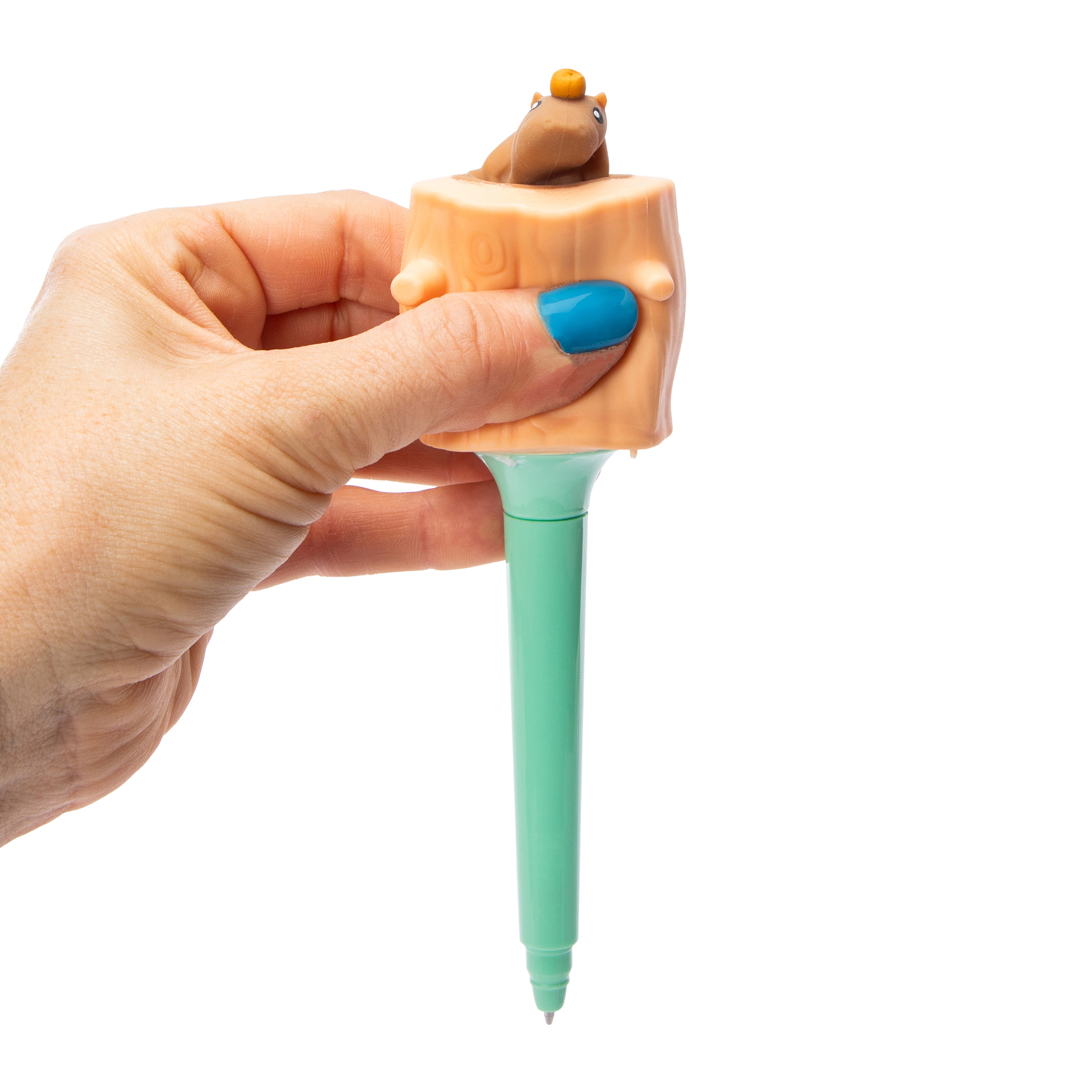 Novelty Pop-Up Pen