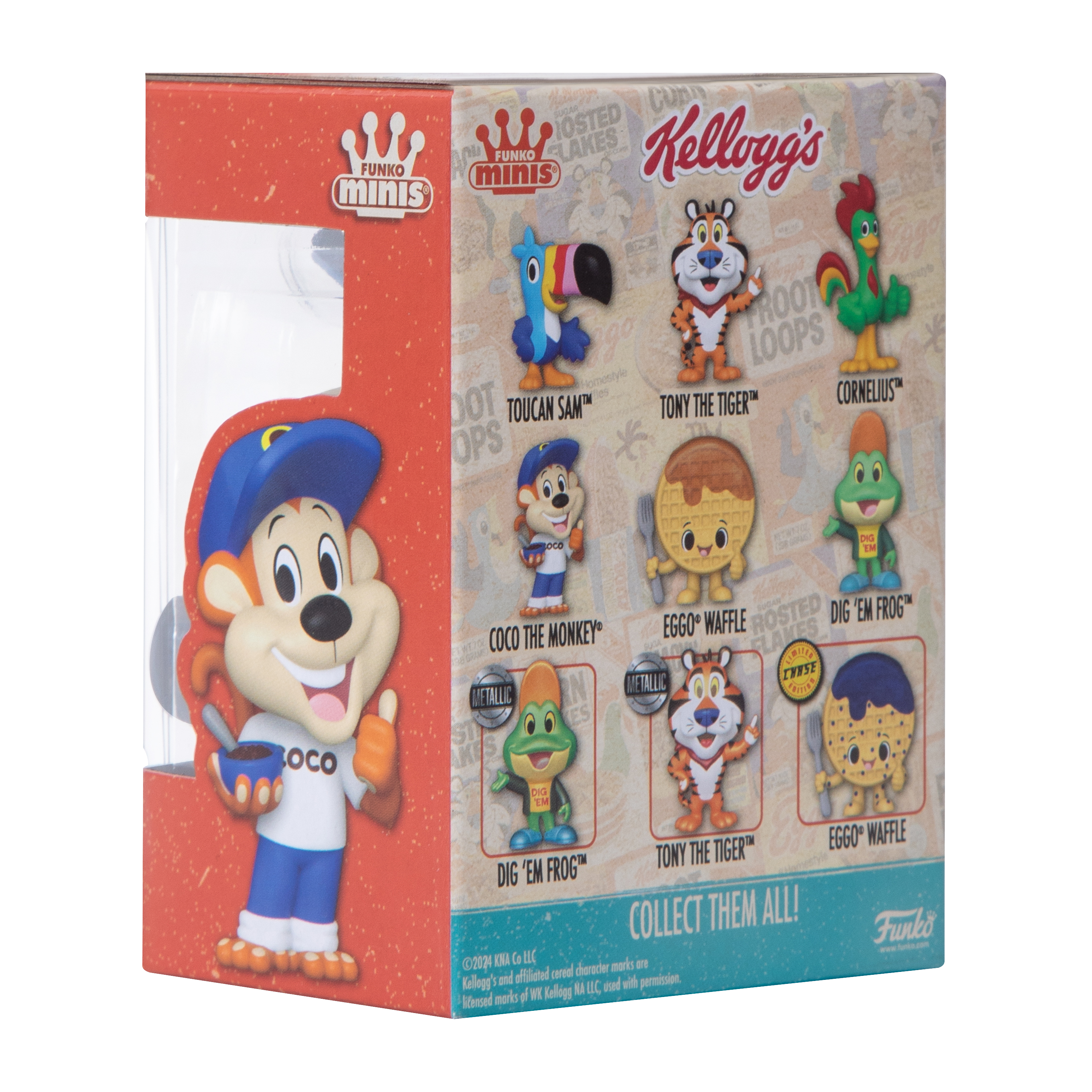Funko Minis® Kellogs Mascots Vinyl Figure
