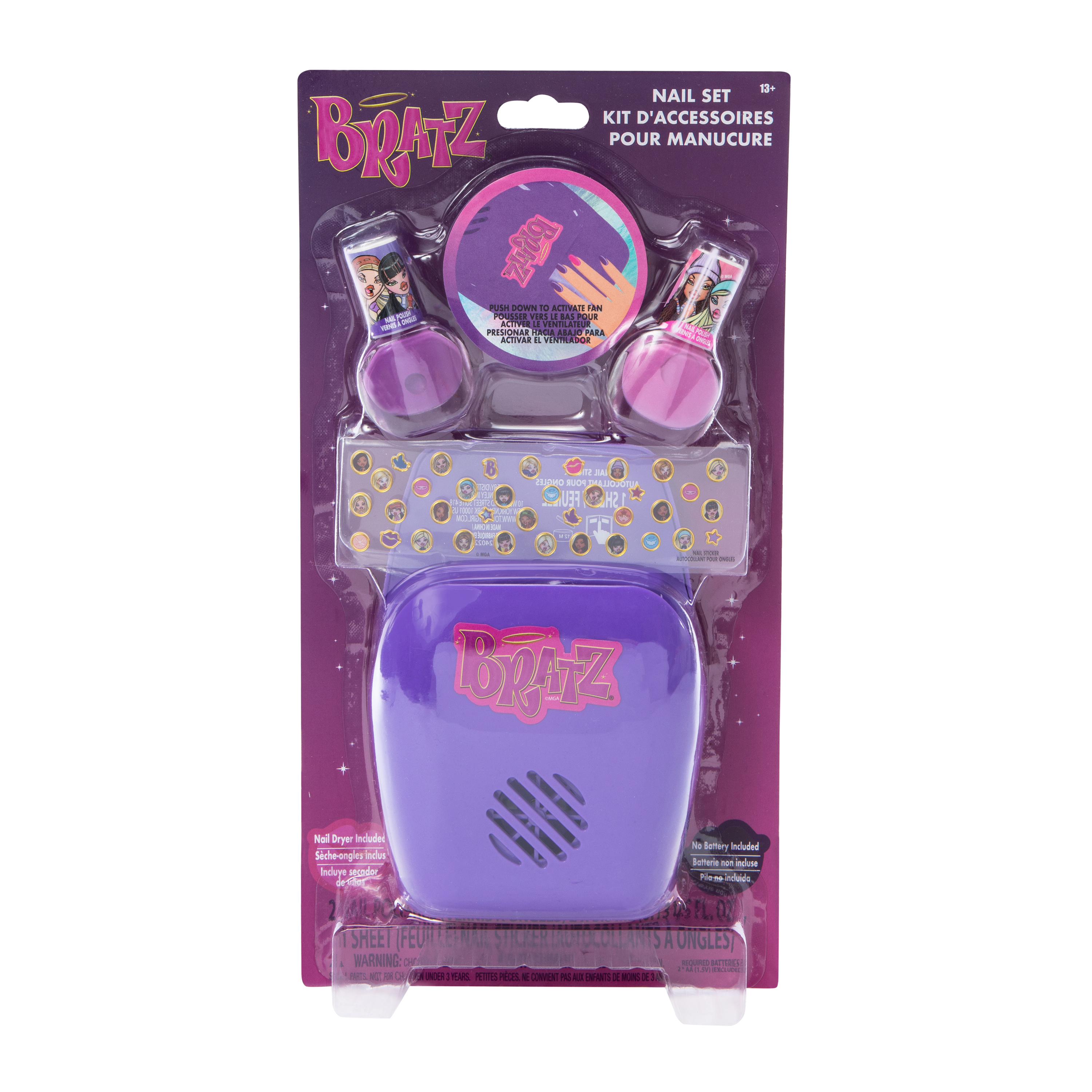 Bratz® Nail Dryer & Nail Polish Set