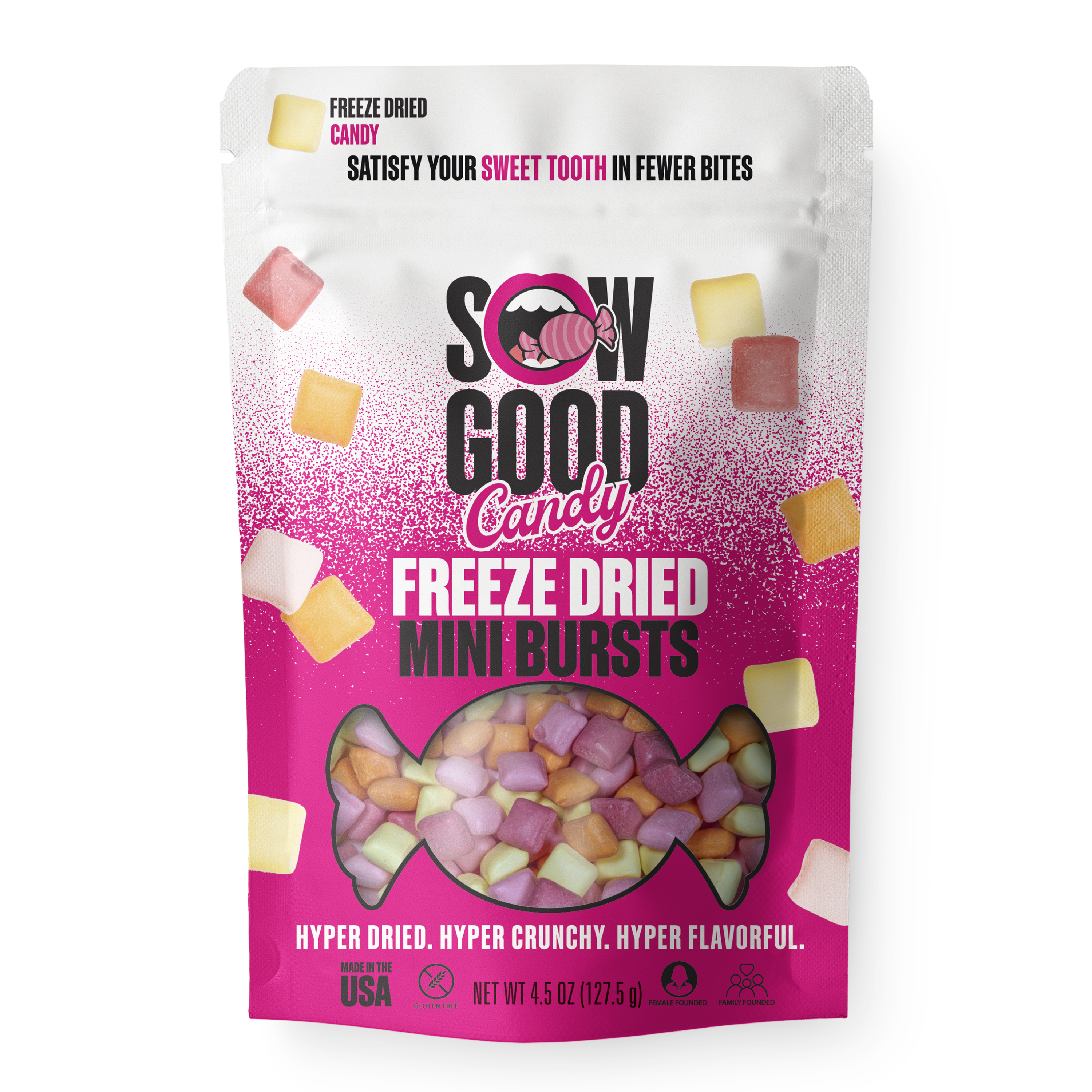 Sow Good™ Mini Bursts Freeze Dried Candy 4.5oz