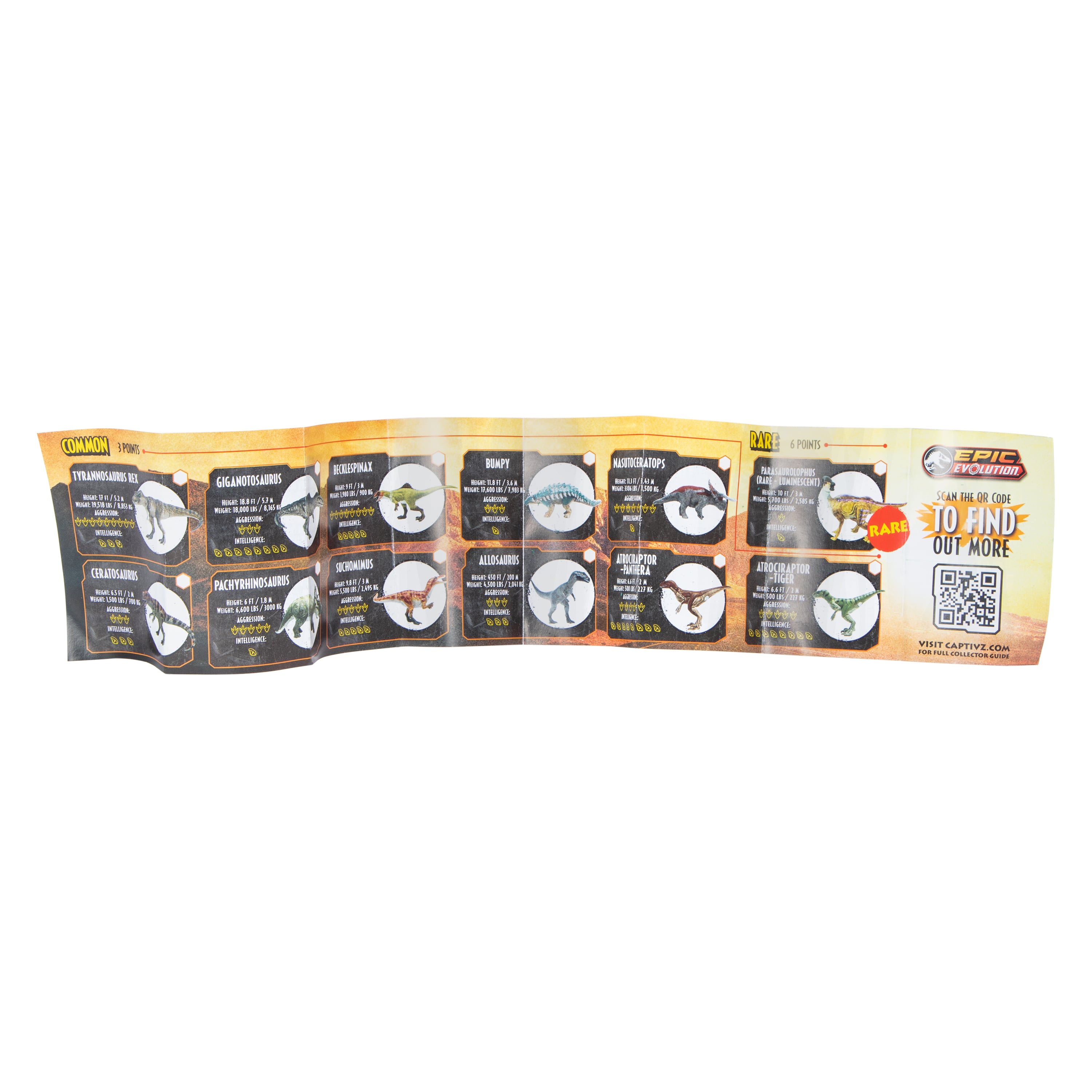Jurassic World™ Captivz Build N' Battle Dinos Blind Bag - Chaos Theory