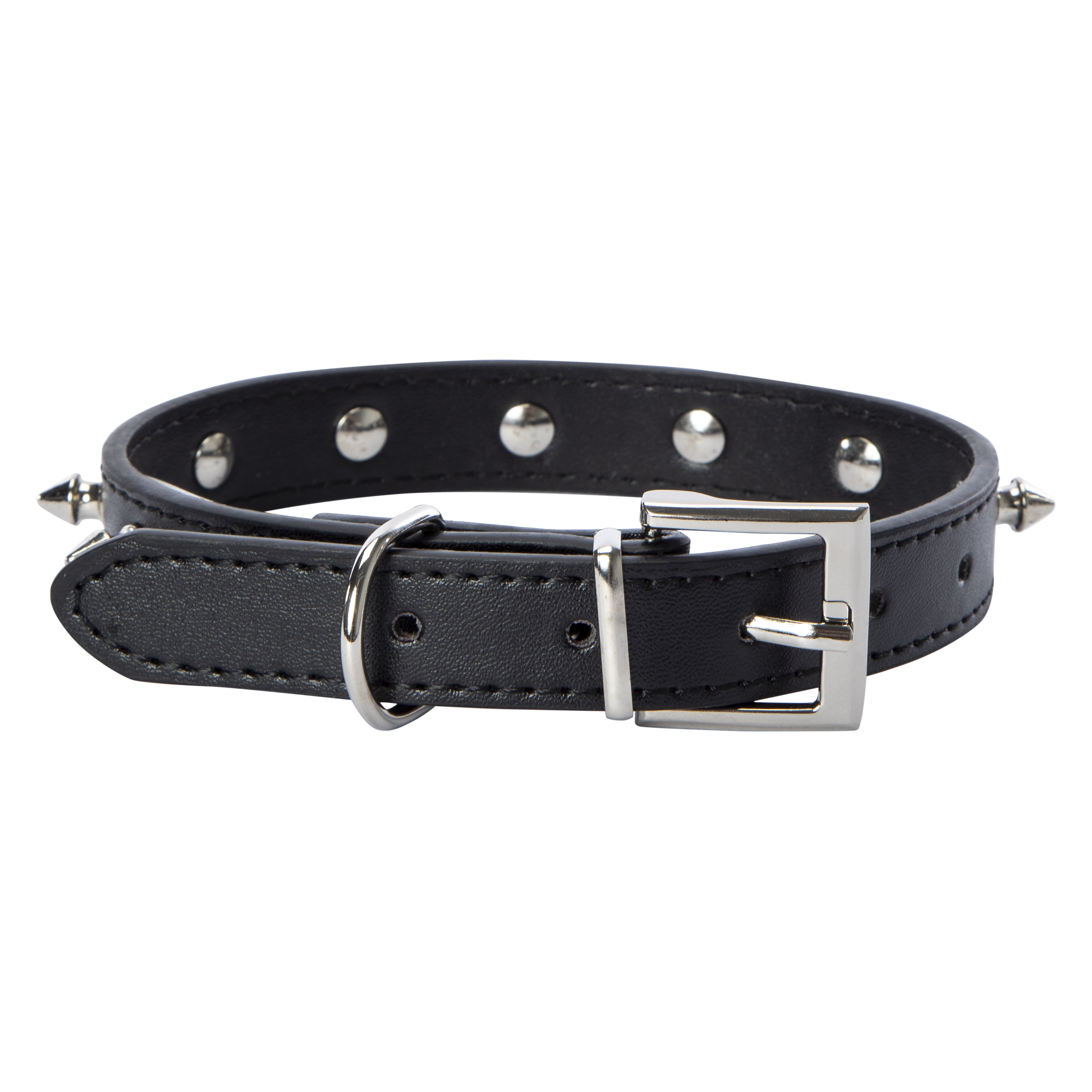 Spike Dog Collar, Medium