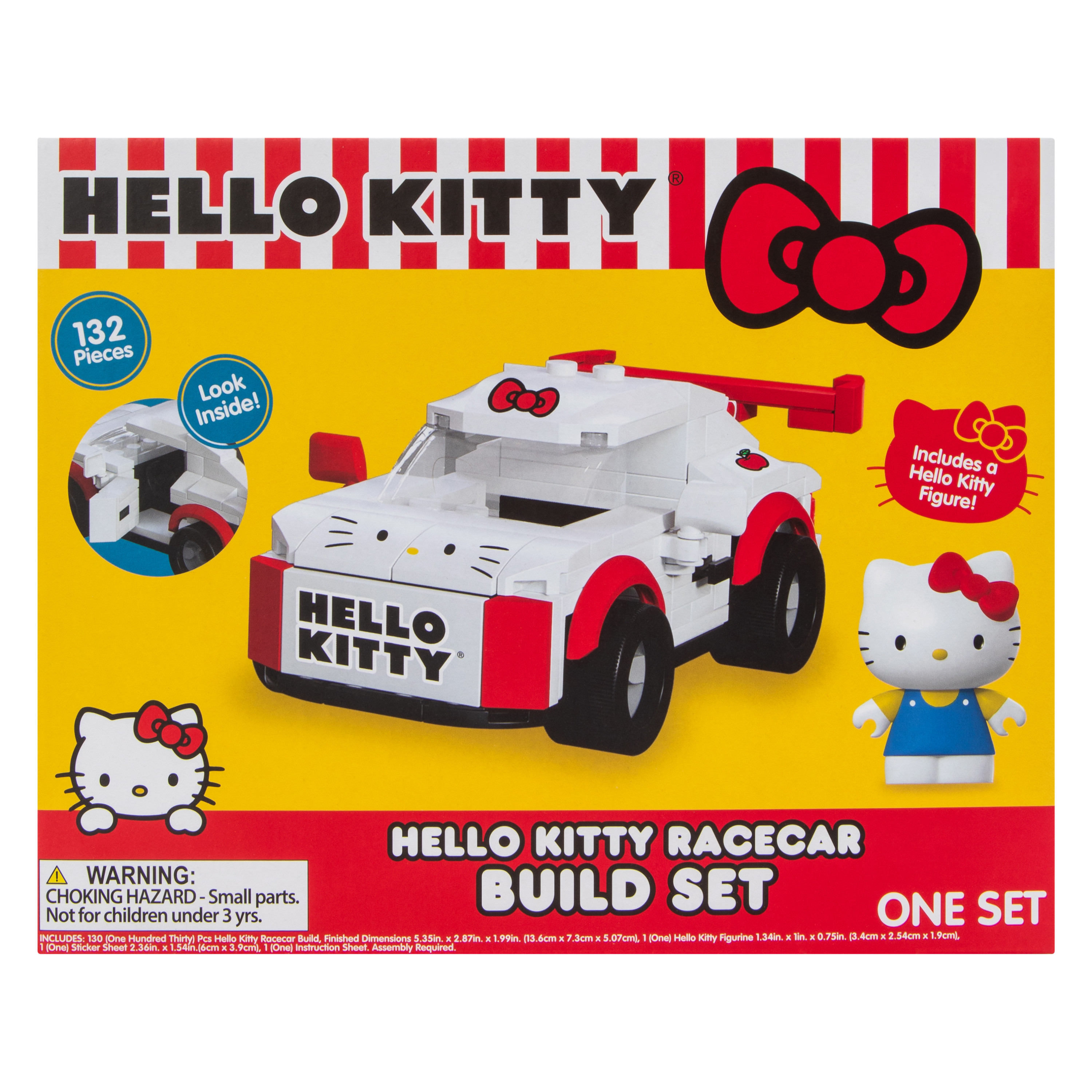 Hello Kitty And Friends® Racecar Build Set