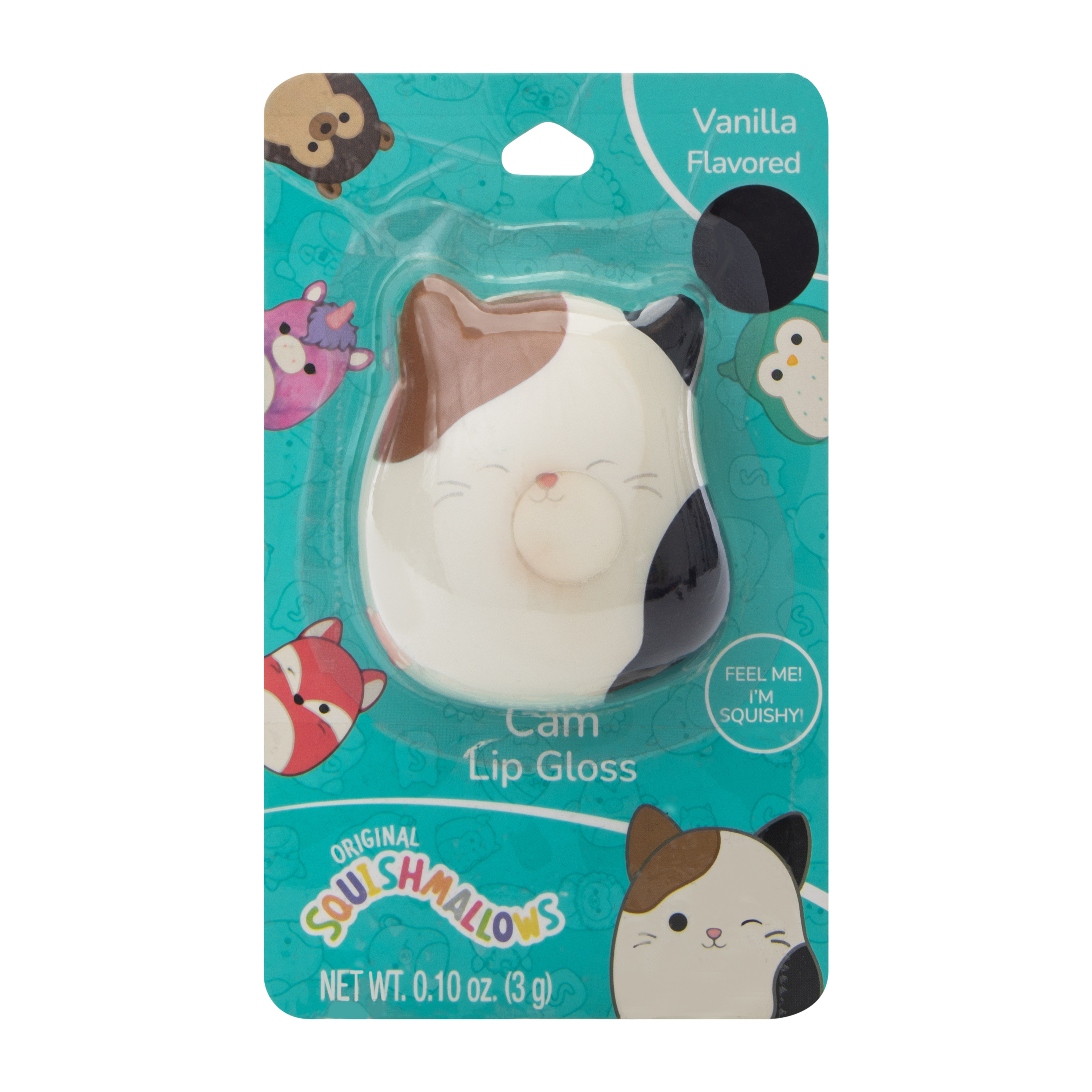 Squishmallows™ Cam Lip Gloss 0.10oz