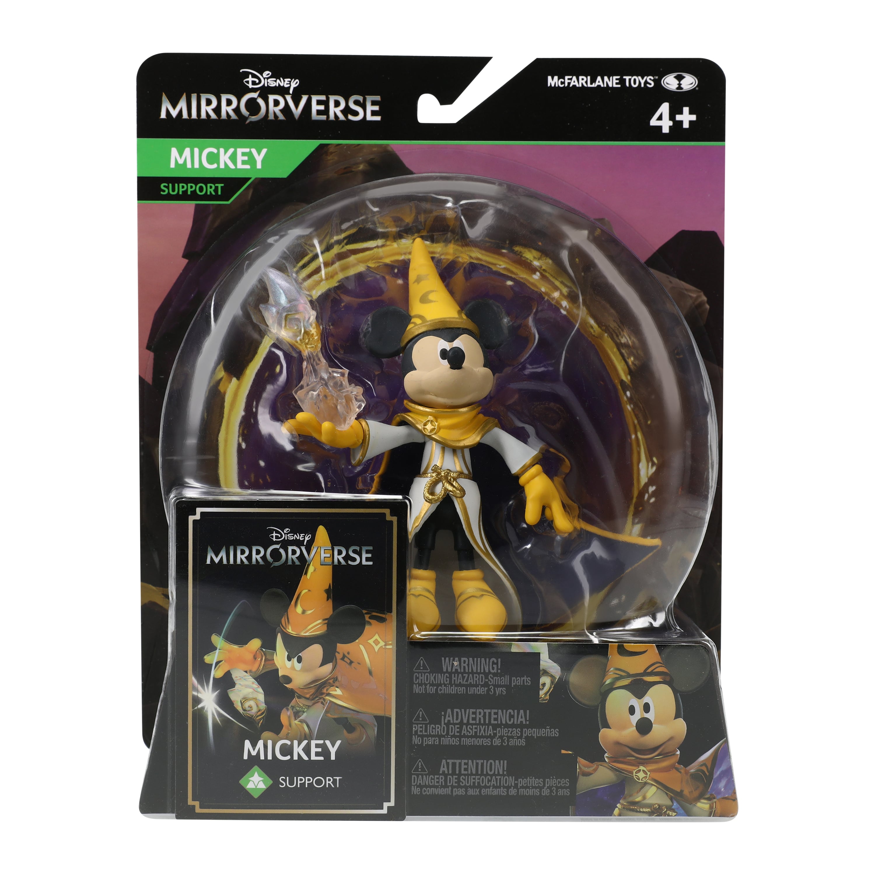 Disney Mirrorverse Mickey Support Figure