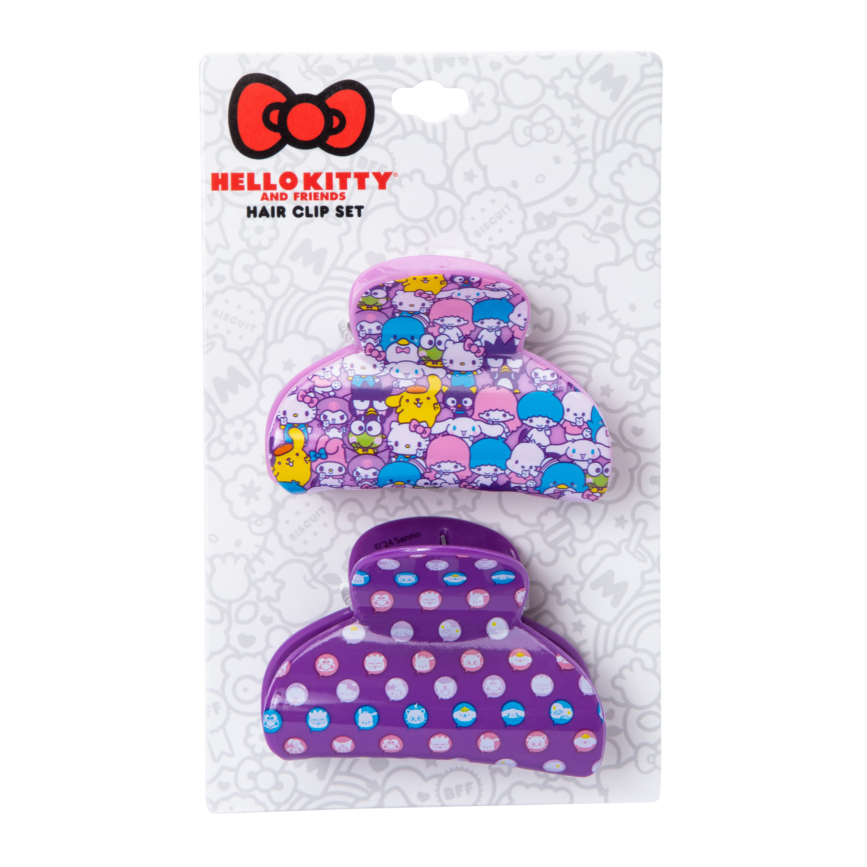 Hello Kitty And Friends® Hair Clip Set 2-Count