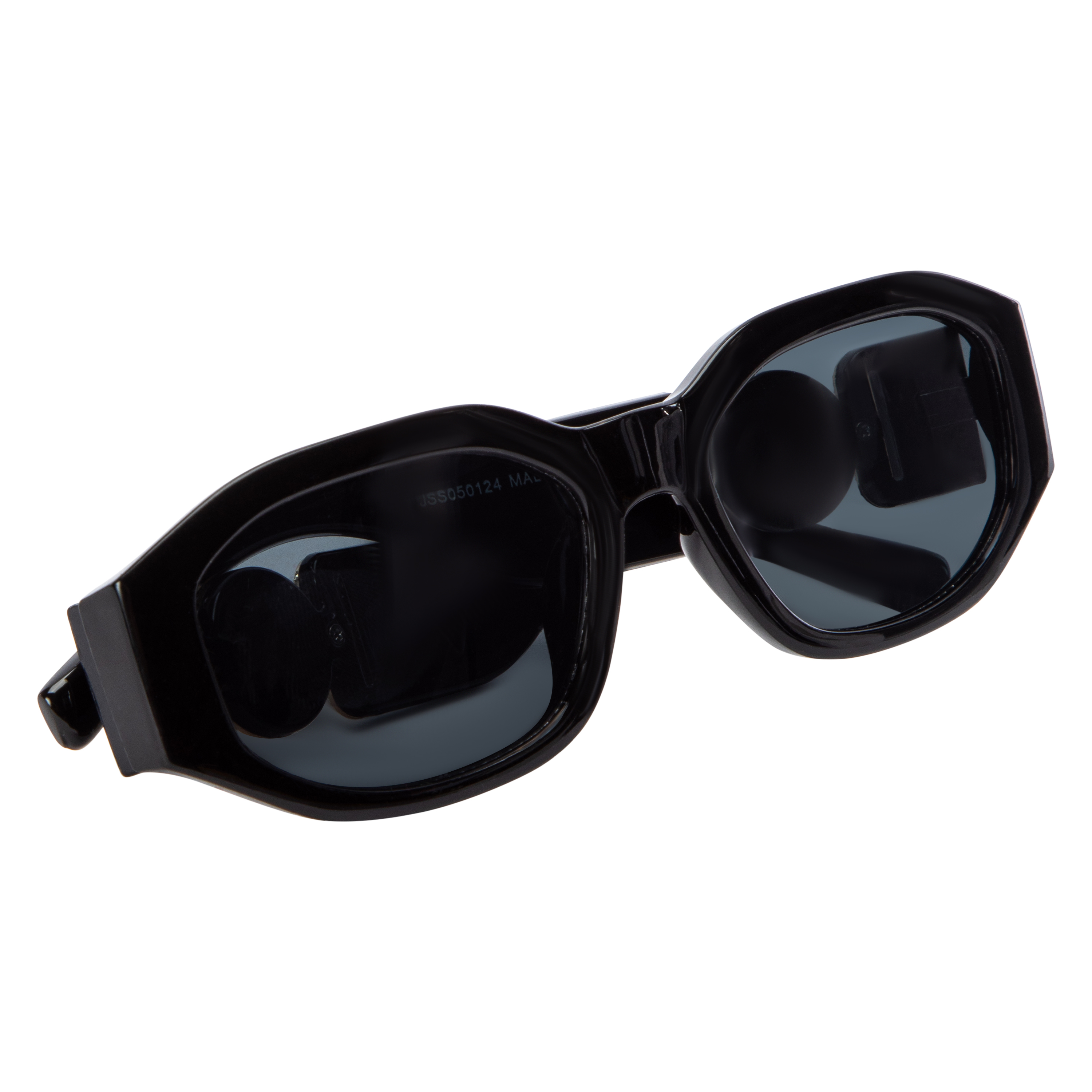 Ladies Geometric Round Sunglasses