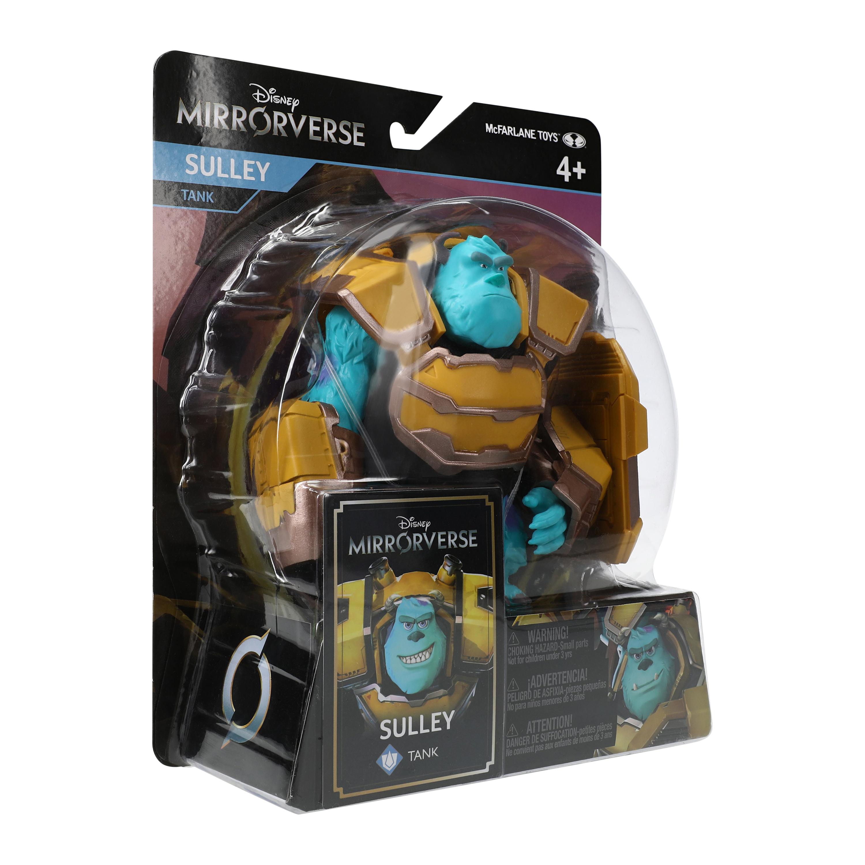 Disney Mirrorverse Sulley Tank Action Figure