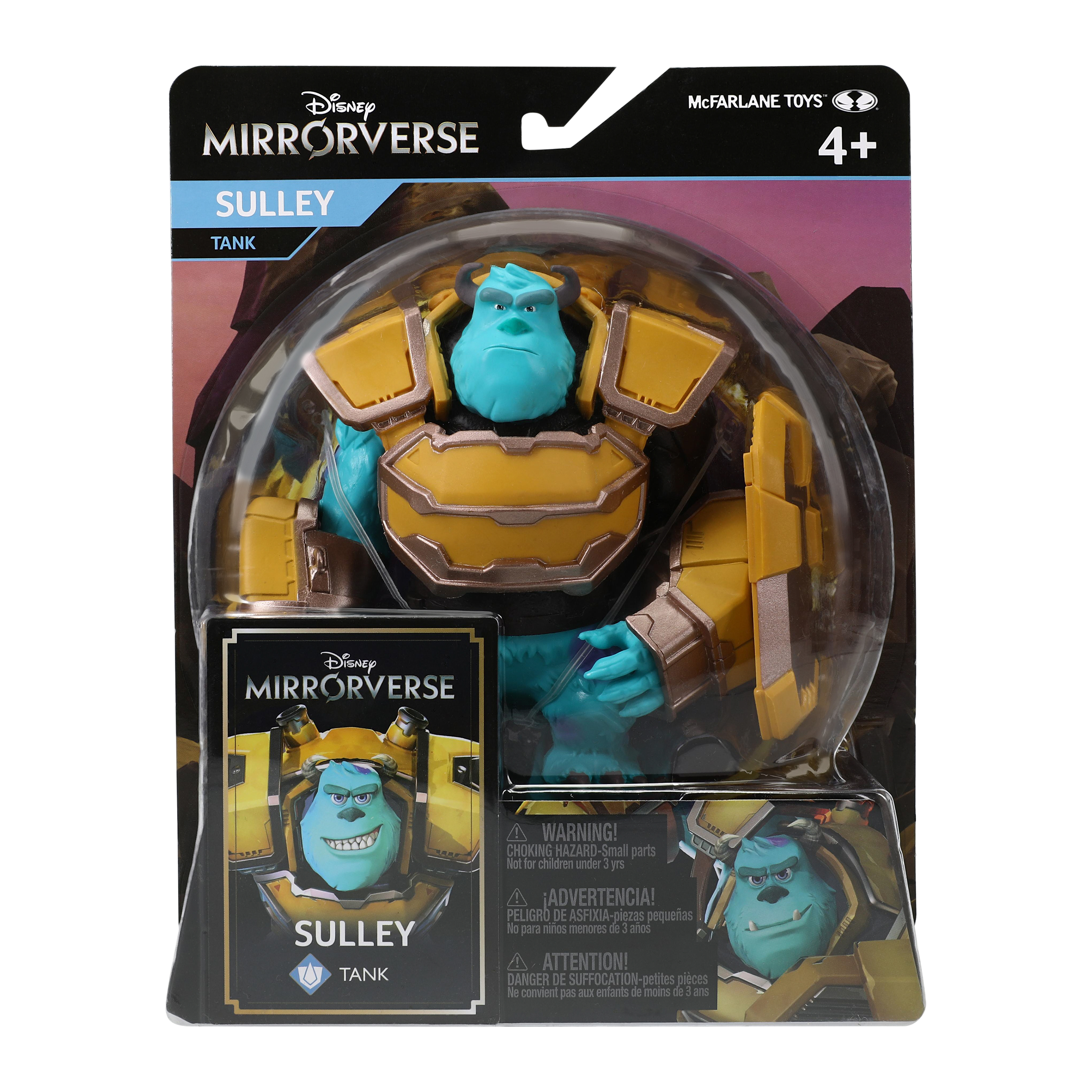 Disney Mirrorverse Sulley Tank Action Figure