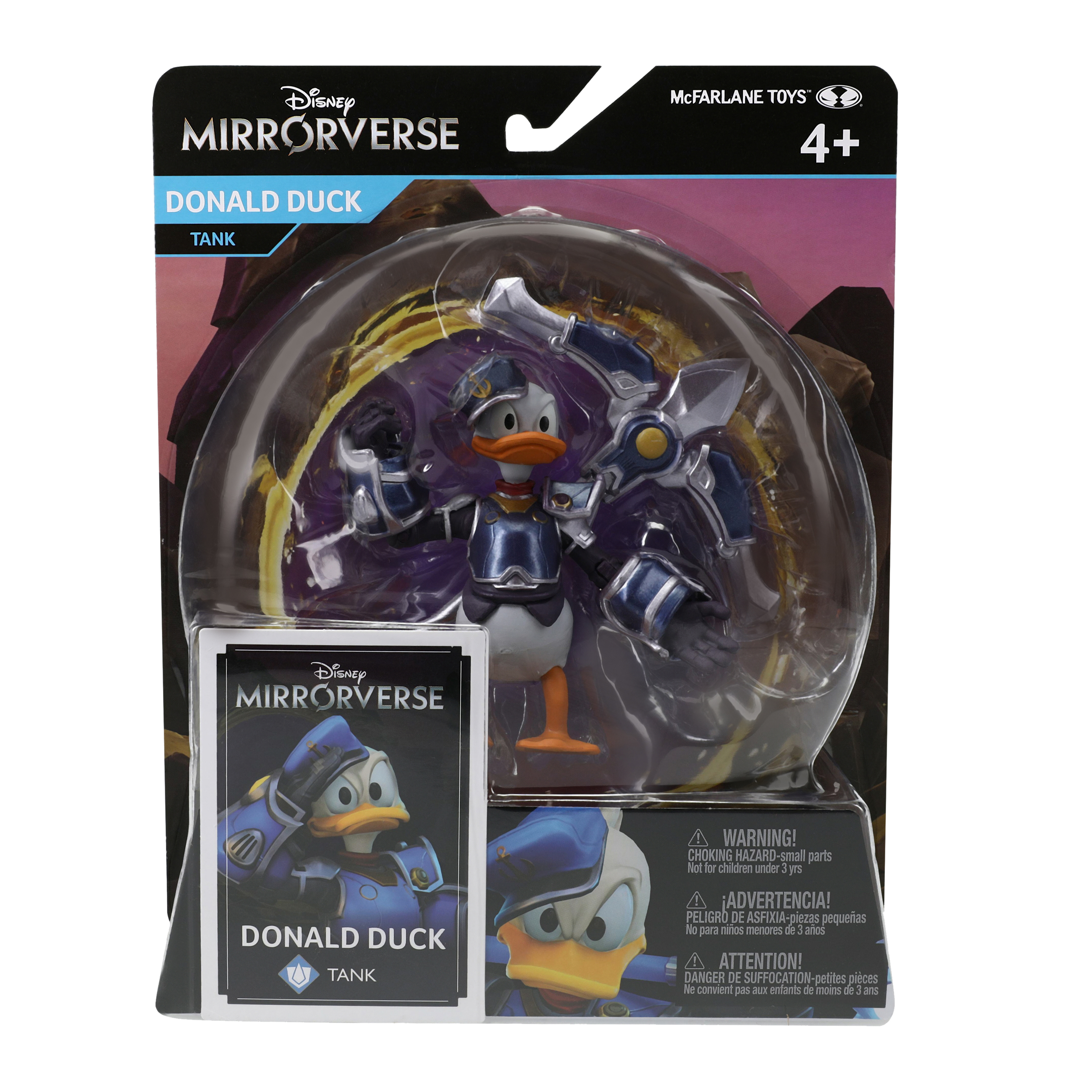 Disney Mirrorverse Donald Duck Tank Action Figure