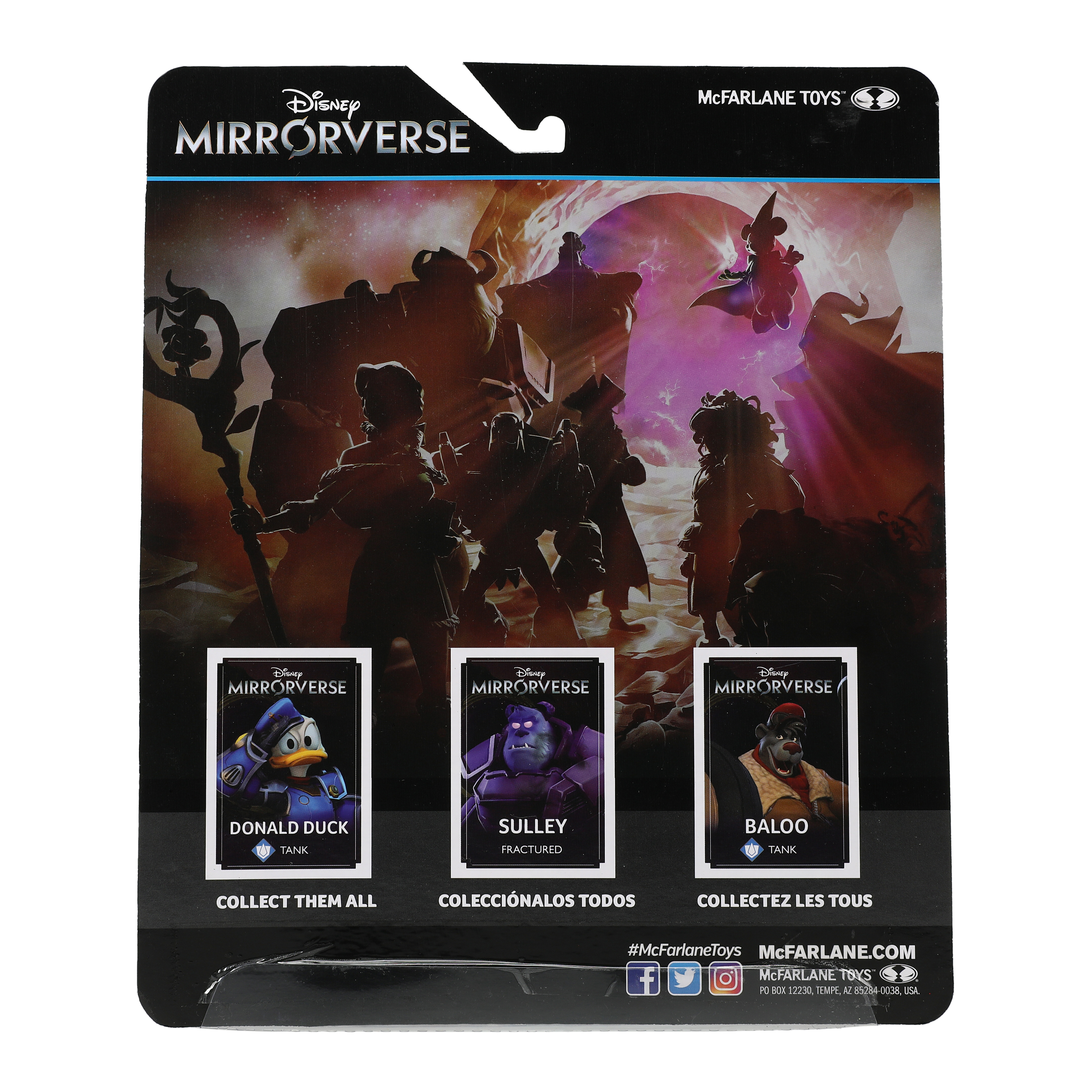 Disney Mirrorverse Baloo Tank Action Figure