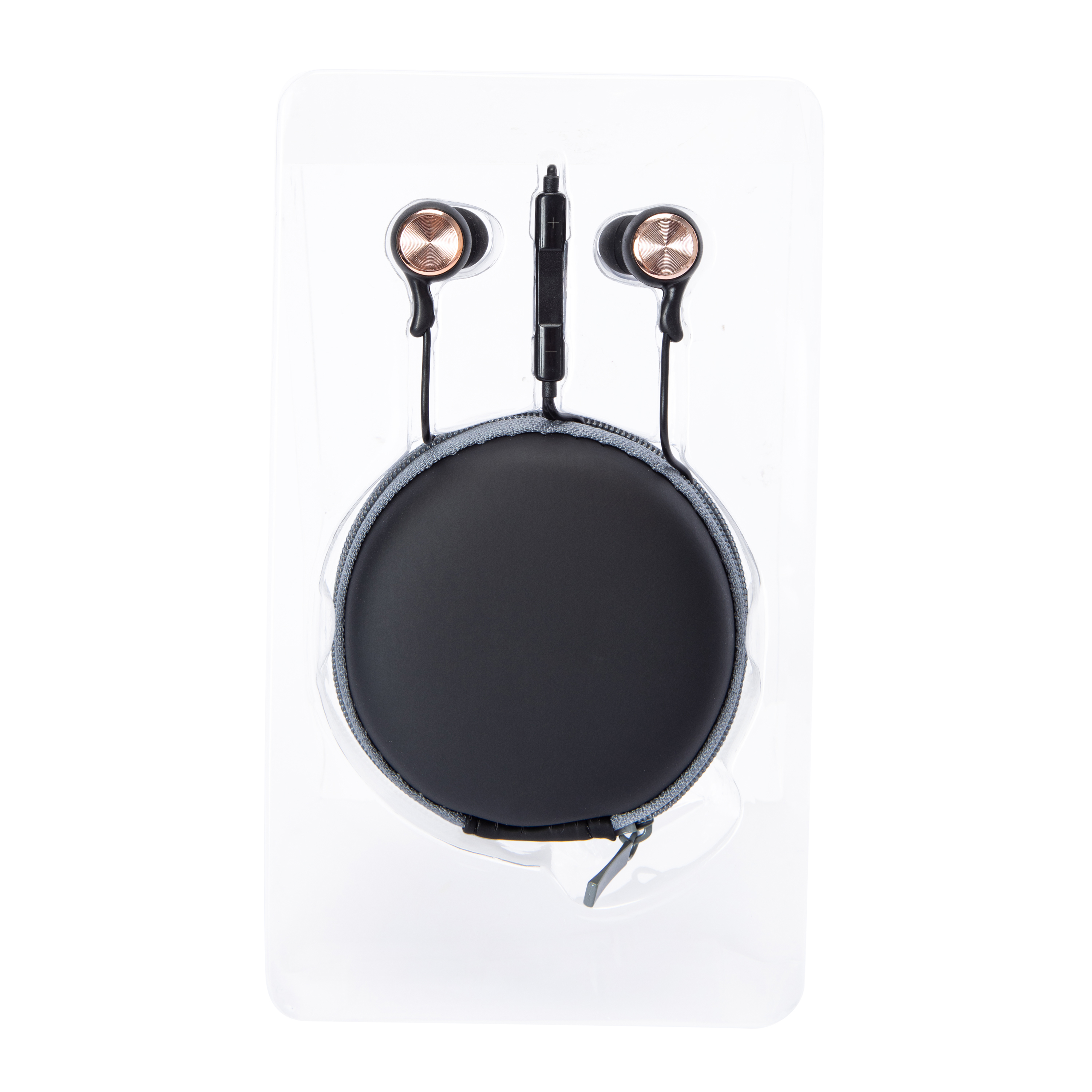 Mirage Wired Earbuds With Mic & Case