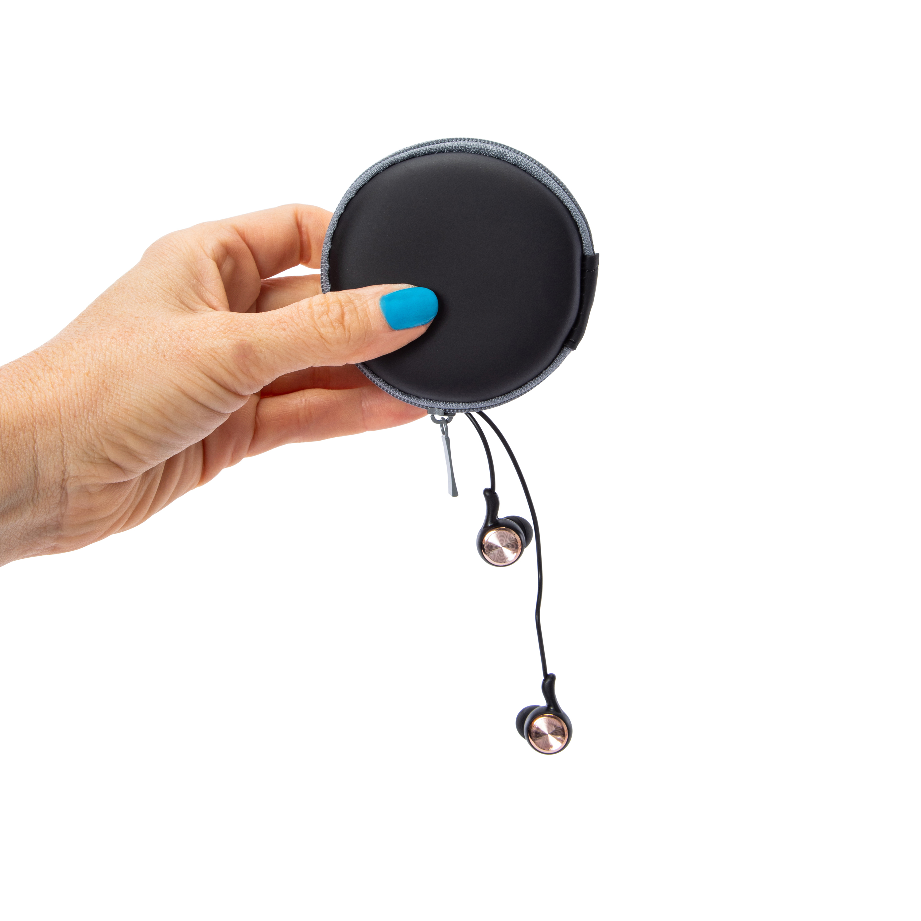 Mirage Wired Earbuds With Mic & Case